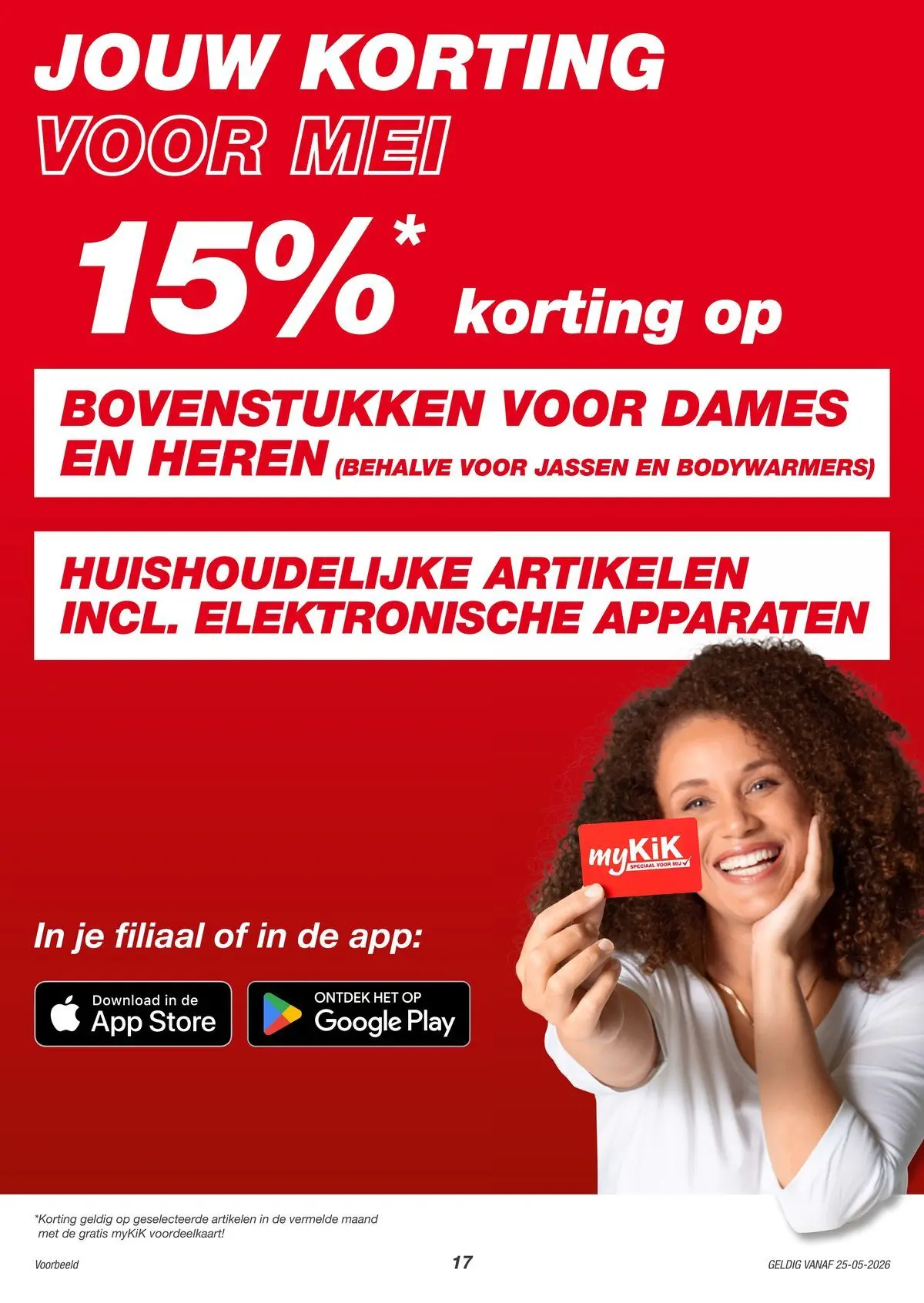 KiK folder vanaf 22-05-2026 || NIEUWE | Pagina: 17