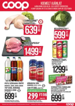 COOP Szolnok akciós újság Debrecen - amely érvényes a következő dátumtól: 28.05.2026 COOP Szolnok akciós újság Debrecen - amely érvényes a következő dátumtól: 28.05.2026