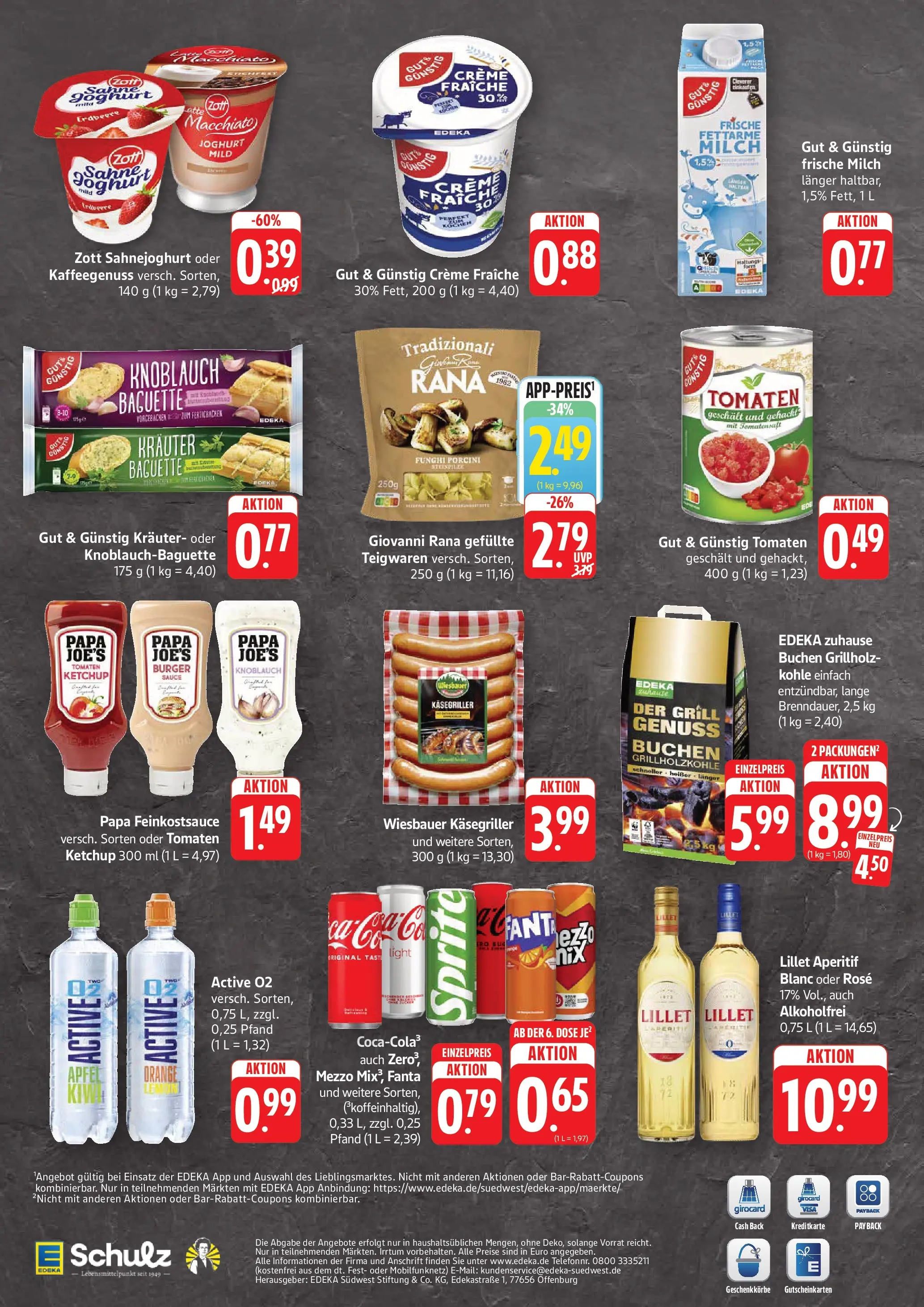 Edeka prospekt Waldshut-Tiengen (ab 26.05.2026) » Angebote Online | Seite: 2 | Produkte: Grill, Sprite, Milch, Kiwi
