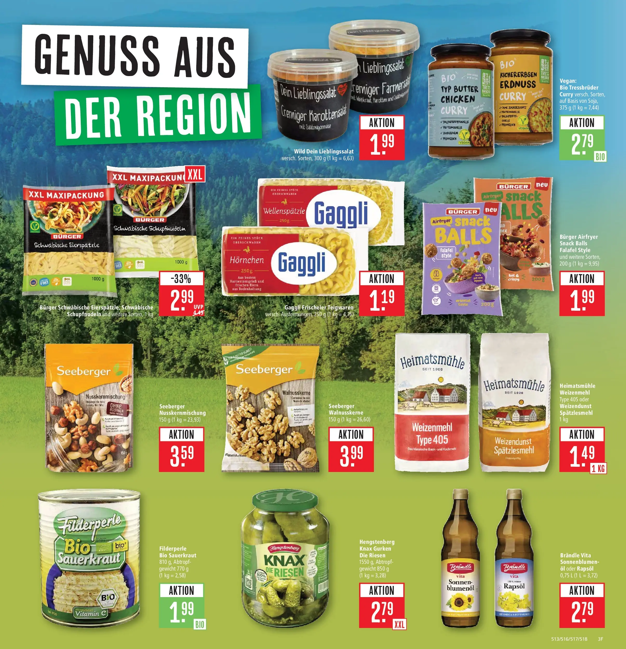 Marktkauf Prospekt Ostfildern (ab 26.05.2026) » Angebote online | Seite: 5 | Produkte: Butter, Öl, Rapsöl, Weizenmehl