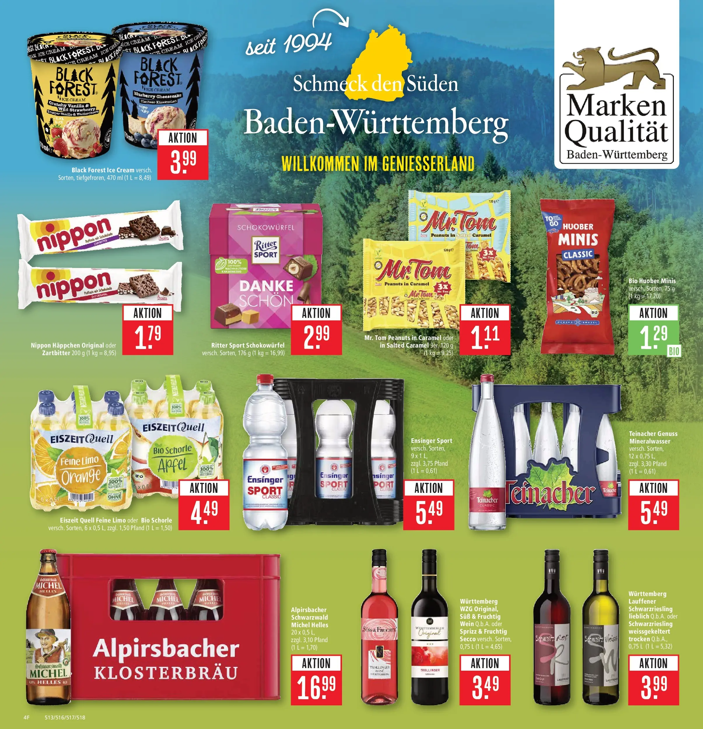 Marktkauf Prospekt Ostfildern (ab 26.05.2026) » Angebote online | Seite: 6 | Produkte: Ritter sport, Äpfel, Mineralwasser, Wein