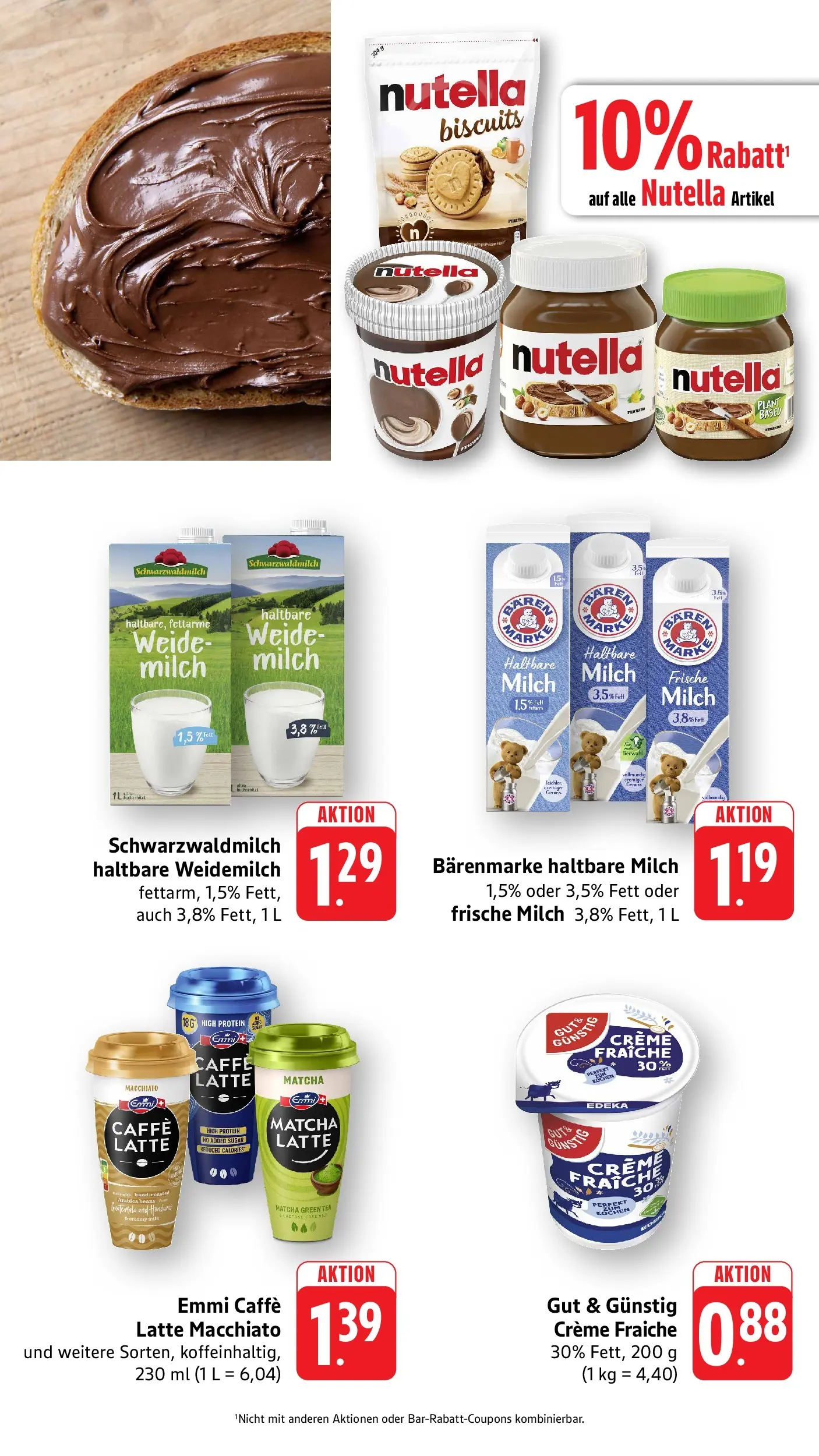 Edeka prospekt Offenburg-Zunsweier (ab 26.05.2026) » Angebote Online | Seite: 4 | Produkte: Rumpsteak, Cevapcici, Entrecote, Kalbsleber
