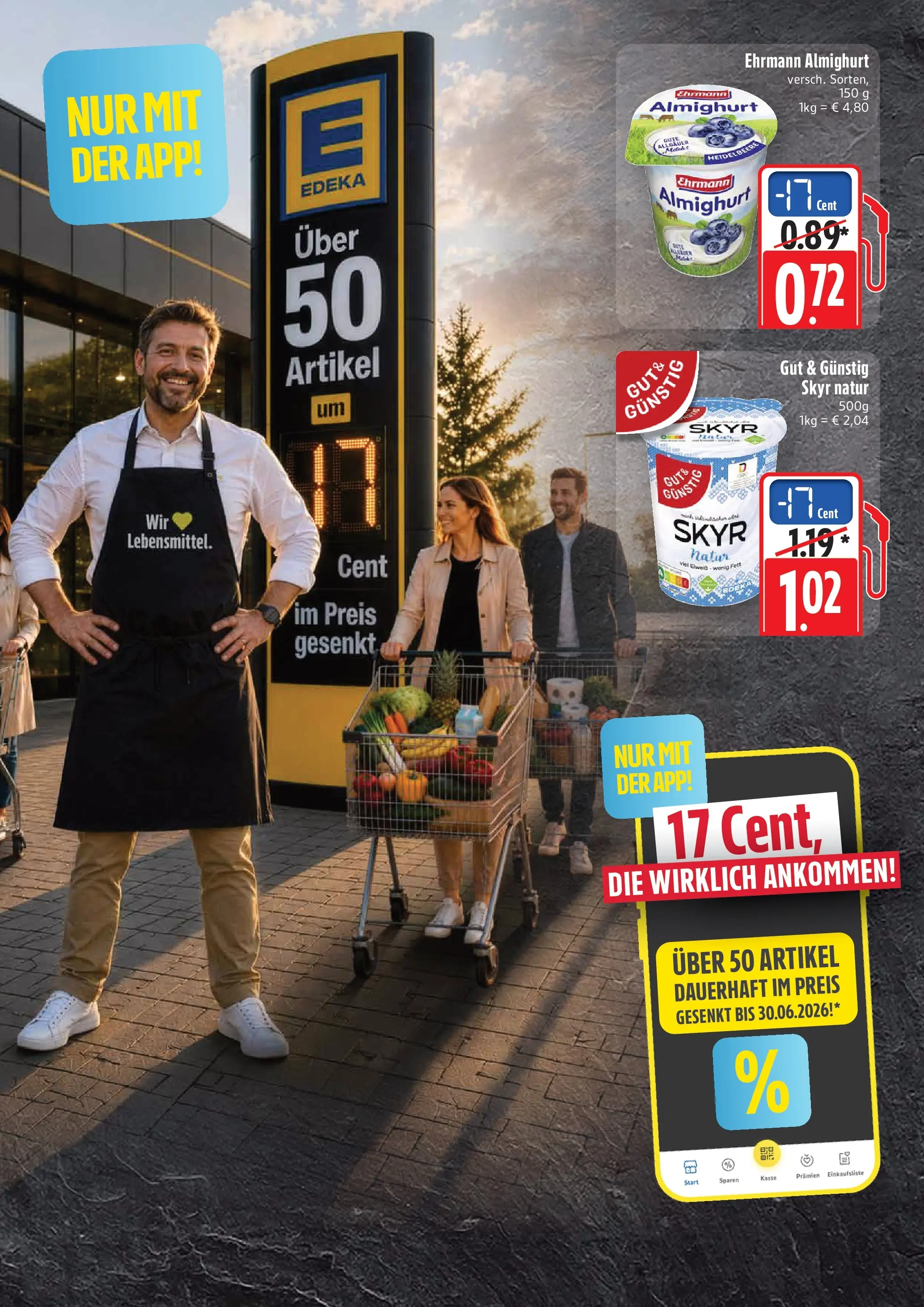Edeka prospekt Kröppen (ab 26.05.2026) » Angebote Online | Seite: 11 | Produkte: Ehrmann almighurt, Skyr