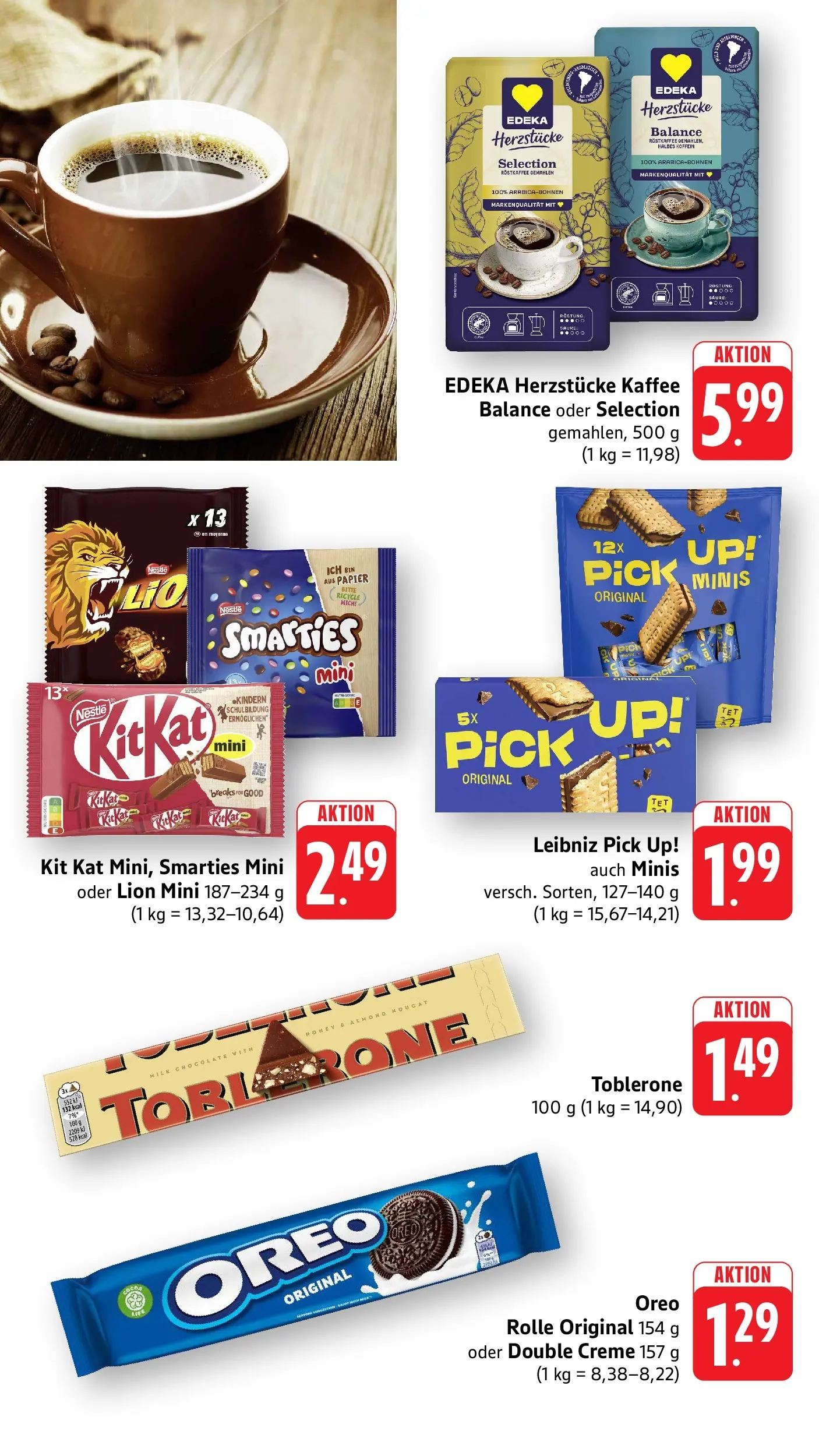 Edeka prospekt Offenburg-Zunsweier (ab 26.05.2026) » Angebote Online | Seite: 6 | Produkte: Fisch, Bilder, Steak