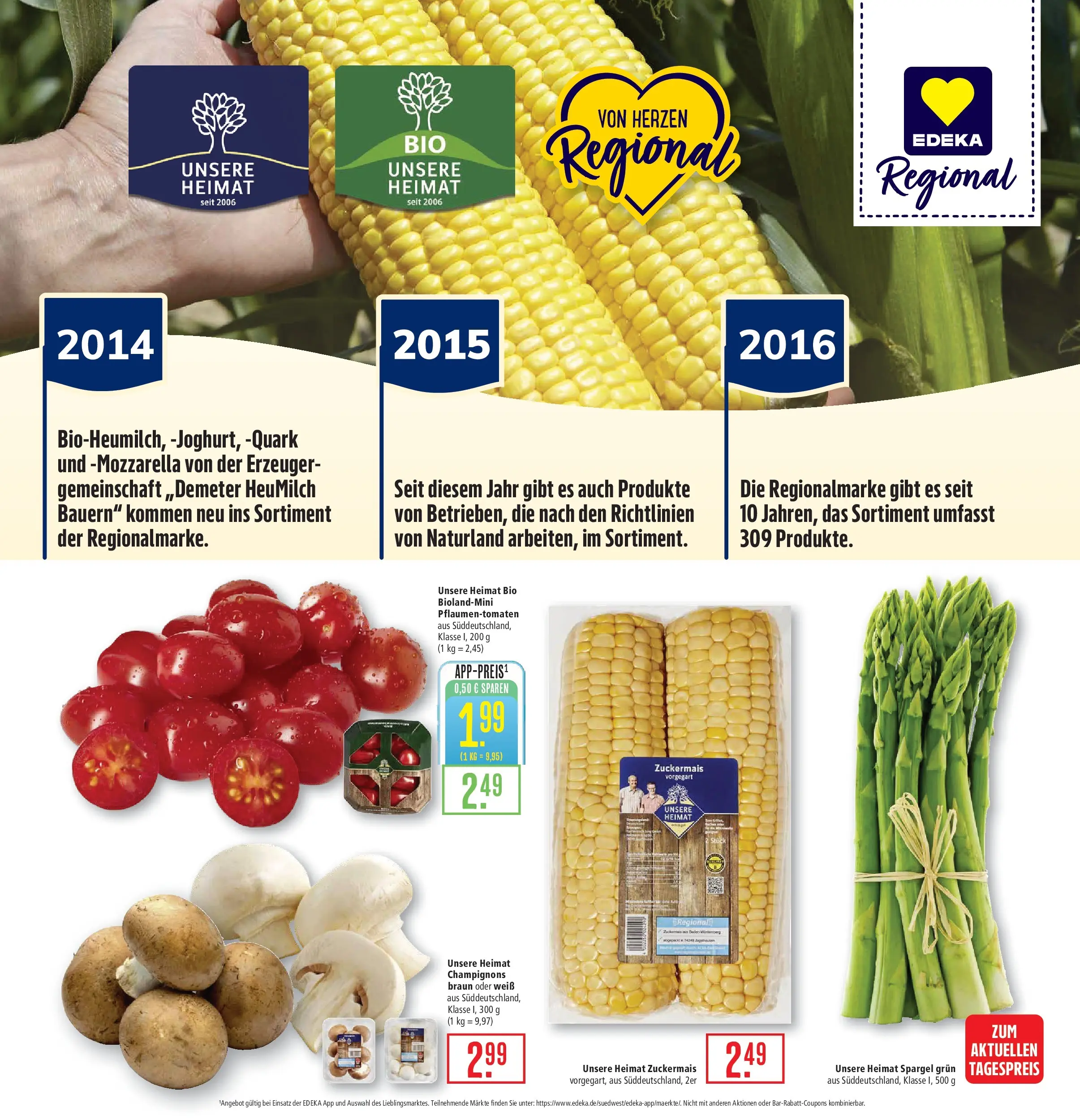 Marktkauf Prospekt Ostfildern (ab 26.05.2026) » Angebote online | Seite: 9 | Produkte: Quark, Mozzarella, Spargel, Champignons