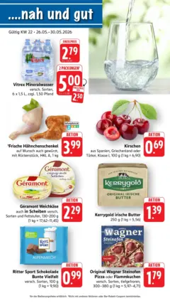 Edeka prospekt Offenburg-Zunsweier ab 26.05.2026 gültig Edeka prospekt Offenburg-Zunsweier ab 26.05.2026 gültig