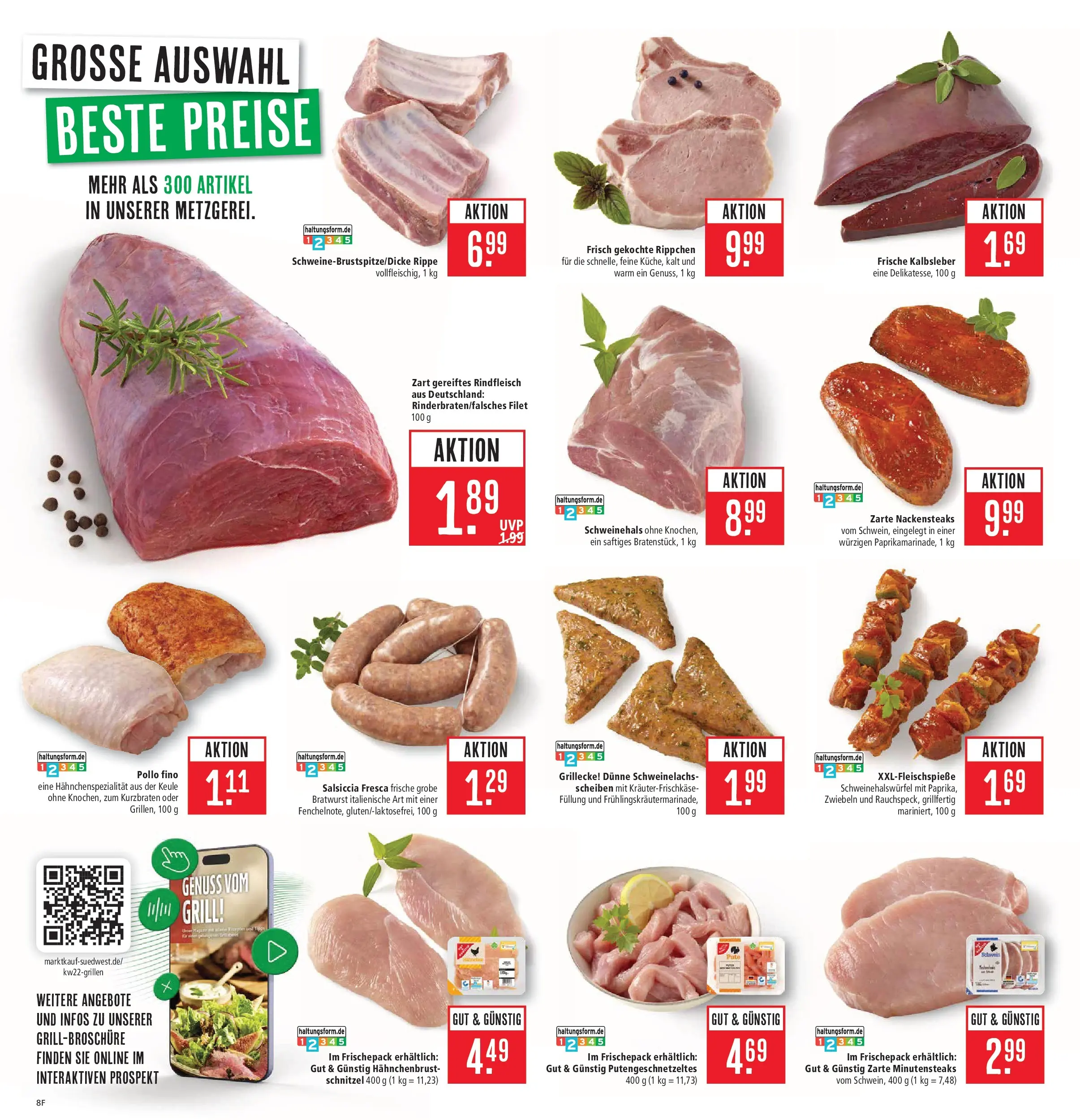 Marktkauf Prospekt Ostfildern (ab 26.05.2026) » Angebote online | Seite: 12 | Produkte: Grill, Bratwurst, Schnitzel, Zwiebeln