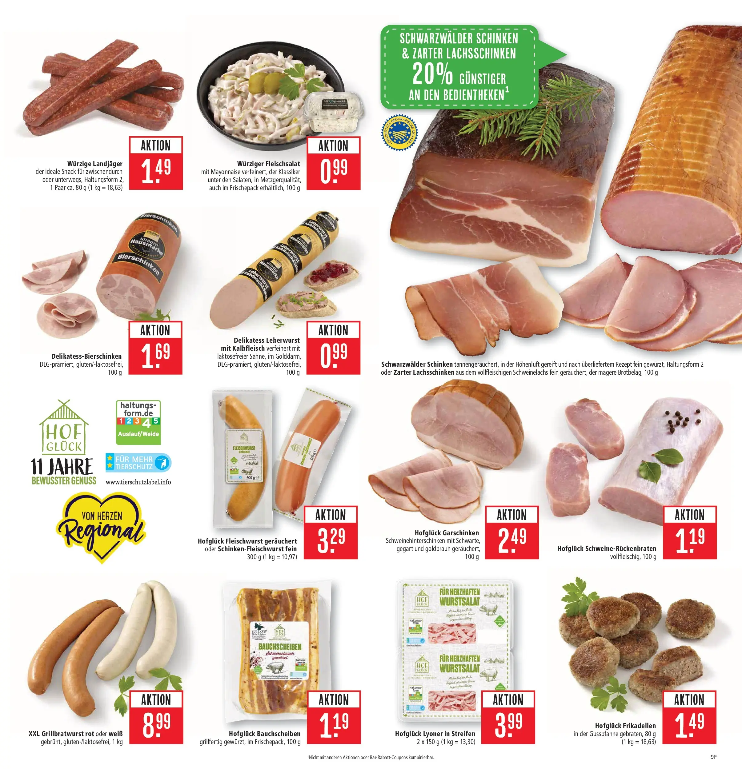 Marktkauf Prospekt Ostfildern (ab 26.05.2026) » Angebote online | Seite: 13 | Produkte: Mayonnaise, Schinken