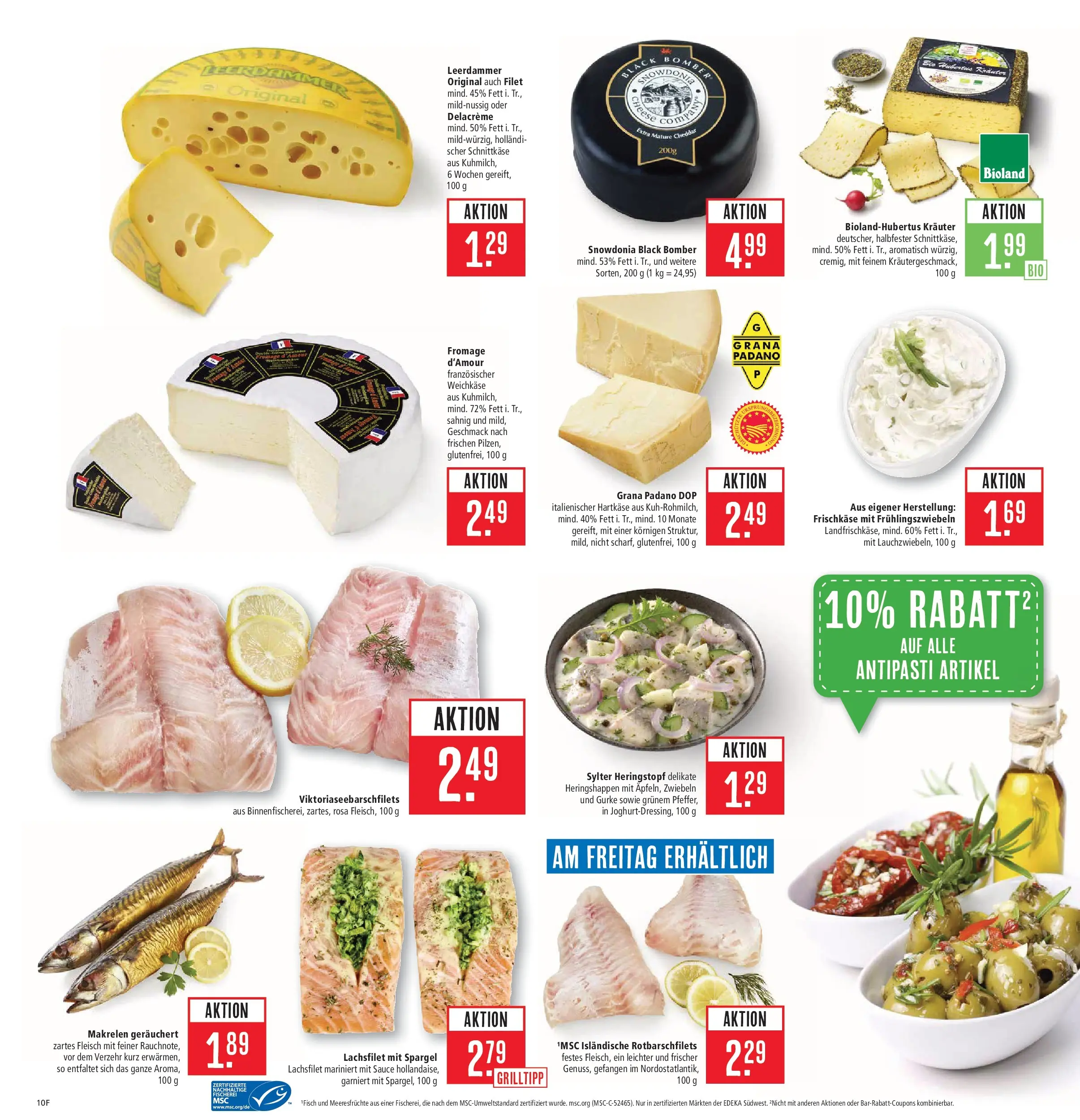 Marktkauf Prospekt Ostfildern (ab 26.05.2026) » Angebote online | Seite: 14 | Produkte: Spargel, Leerdammer, Zwiebeln, Meeresfrüchte