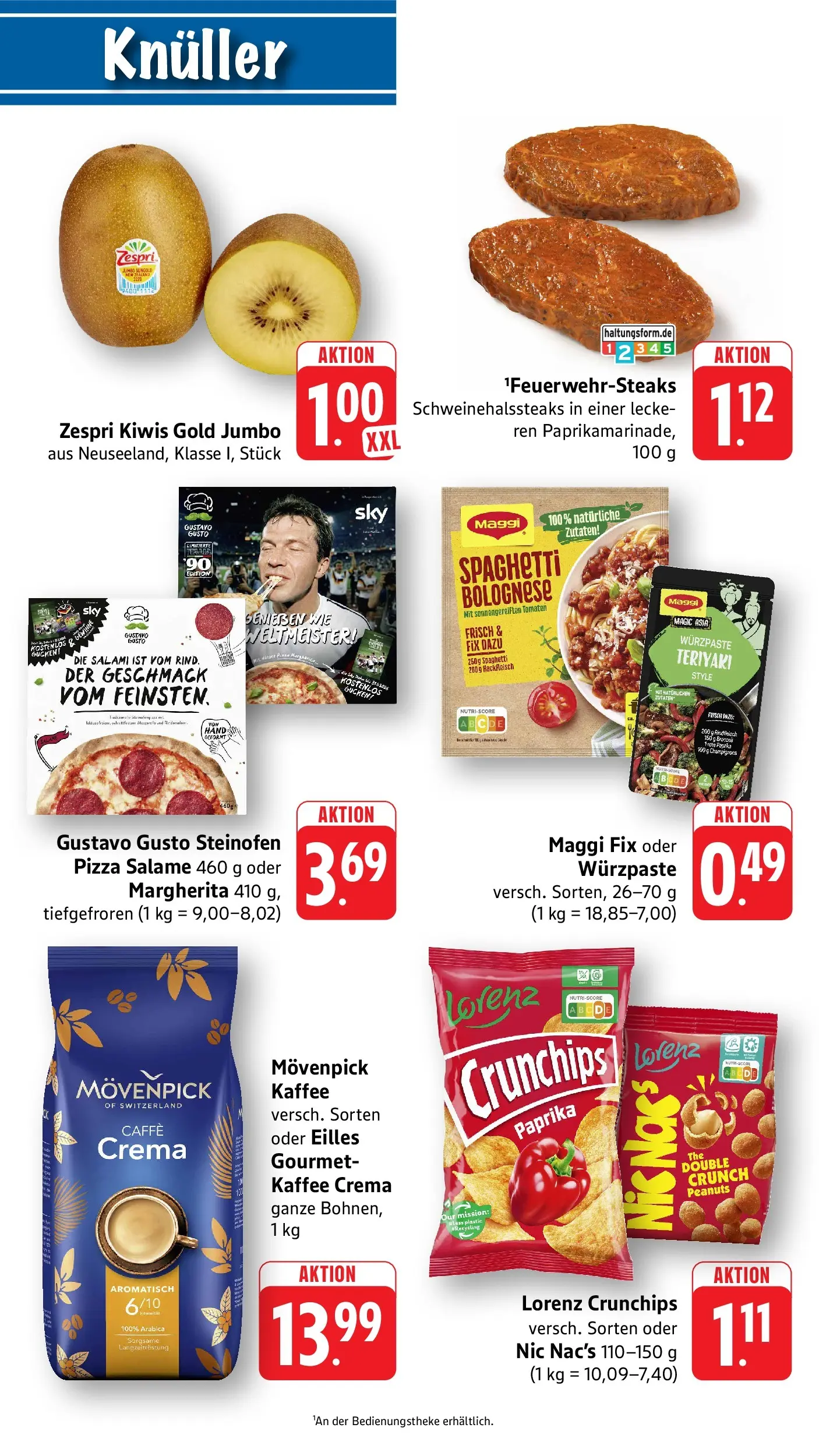 Edeka prospekt Offenburg-Zunsweier (ab 26.05.2026) » Angebote Online | Seite: 10 | Produkte: Garnelen, Frosta, Croissant, Bilder
