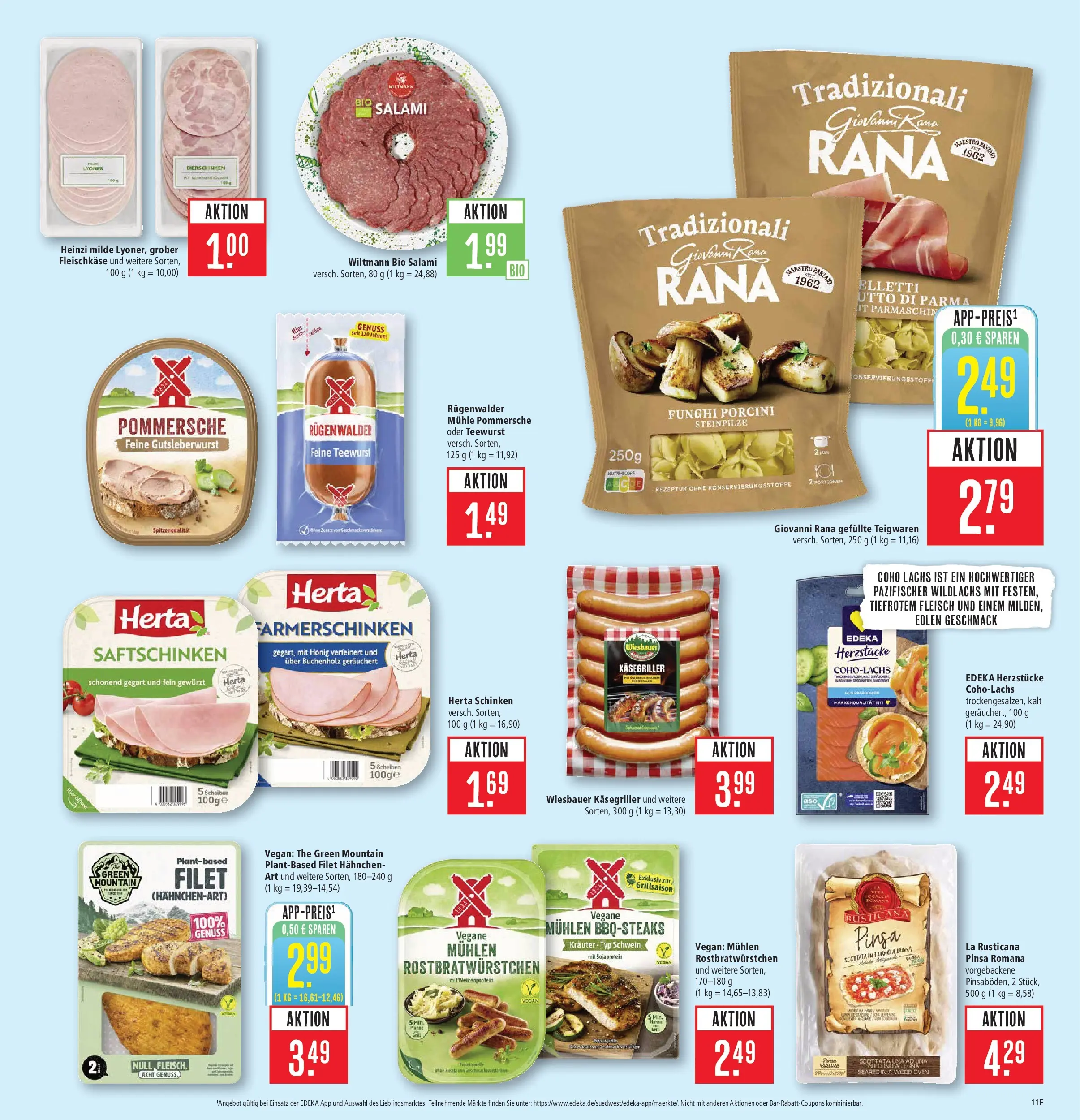 Marktkauf Prospekt Ostfildern (ab 26.05.2026) » Angebote online | Seite: 15 | Produkte: Hahnchen, Lachs, Salami, Fleisch