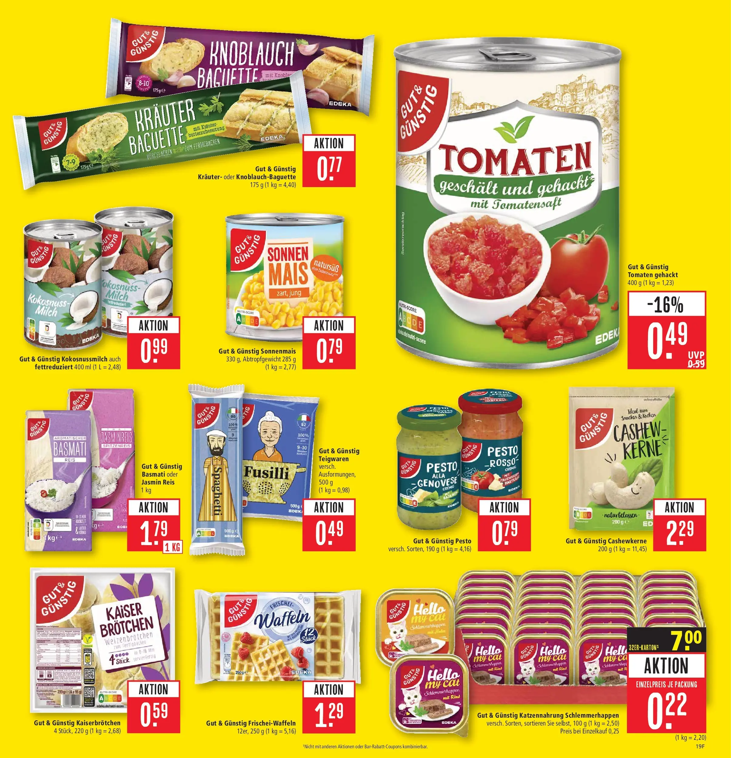Marktkauf Prospekt Ostfildern (ab 26.05.2026) » Angebote online | Seite: 25 | Produkte: Baguette, Tomaten, Waffeln, Knoblauch