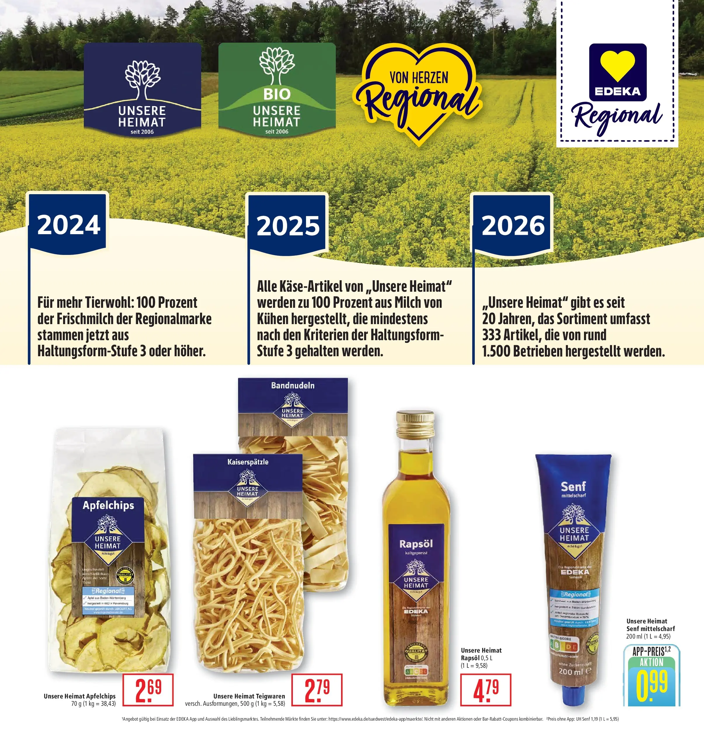 Marktkauf Prospekt Ostfildern (ab 26.05.2026) » Angebote online | Seite: 28 | Produkte: Milch, Rapsöl
