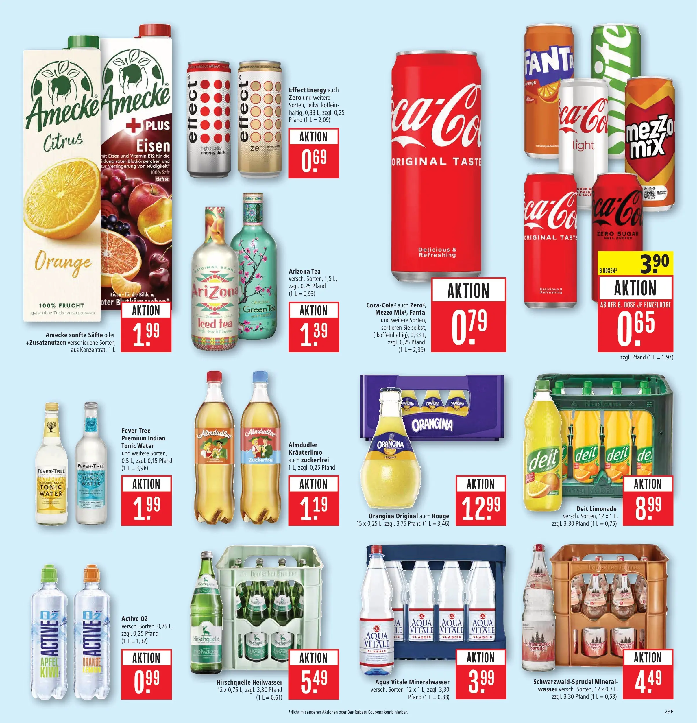 Marktkauf Prospekt Ostfildern (ab 26.05.2026) » Angebote online | Seite: 31 | Produkte: Fanta, Rouge, Mineralwasser, Wasser