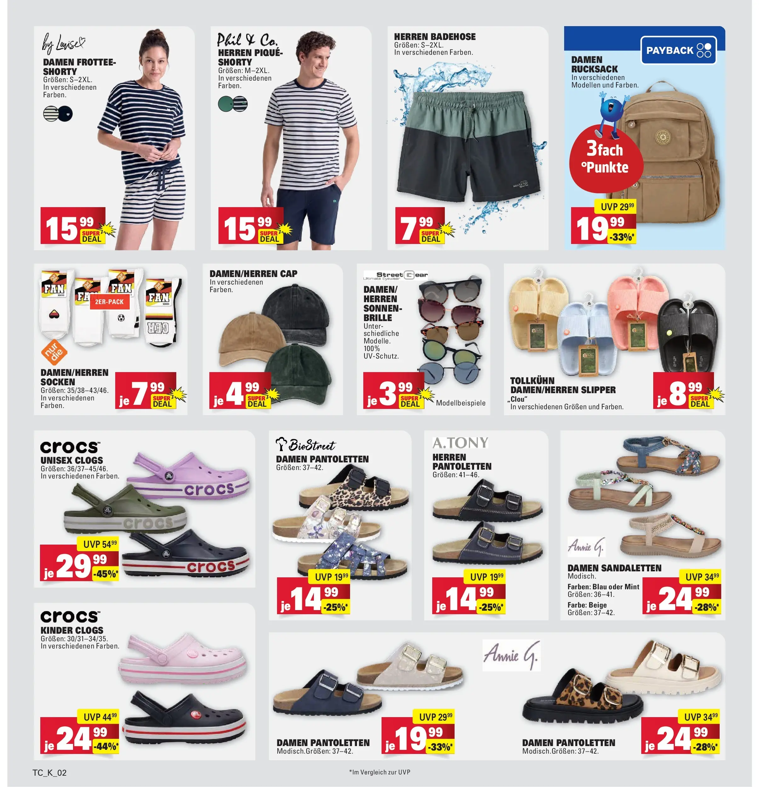 Marktkauf Prospekt Friedrichshafen (ab 26.05.2026) » Angebote online | Seite: 38 | Produkte: Socken, Rucksack, Brille