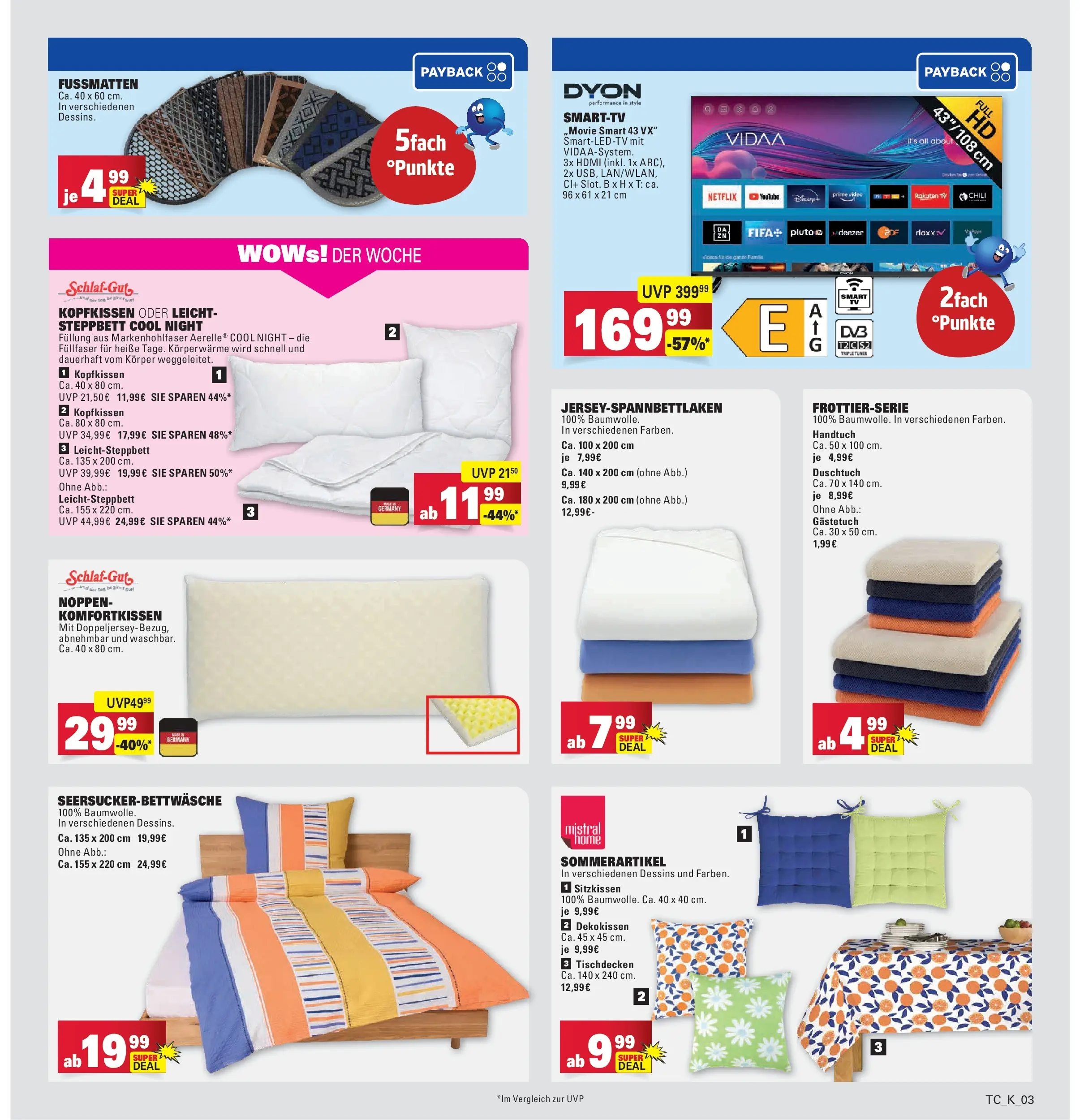 Marktkauf Prospekt Friedrichshafen (ab 26.05.2026) » Angebote online | Seite: 39 | Produkte: Kopfkissen, Chili