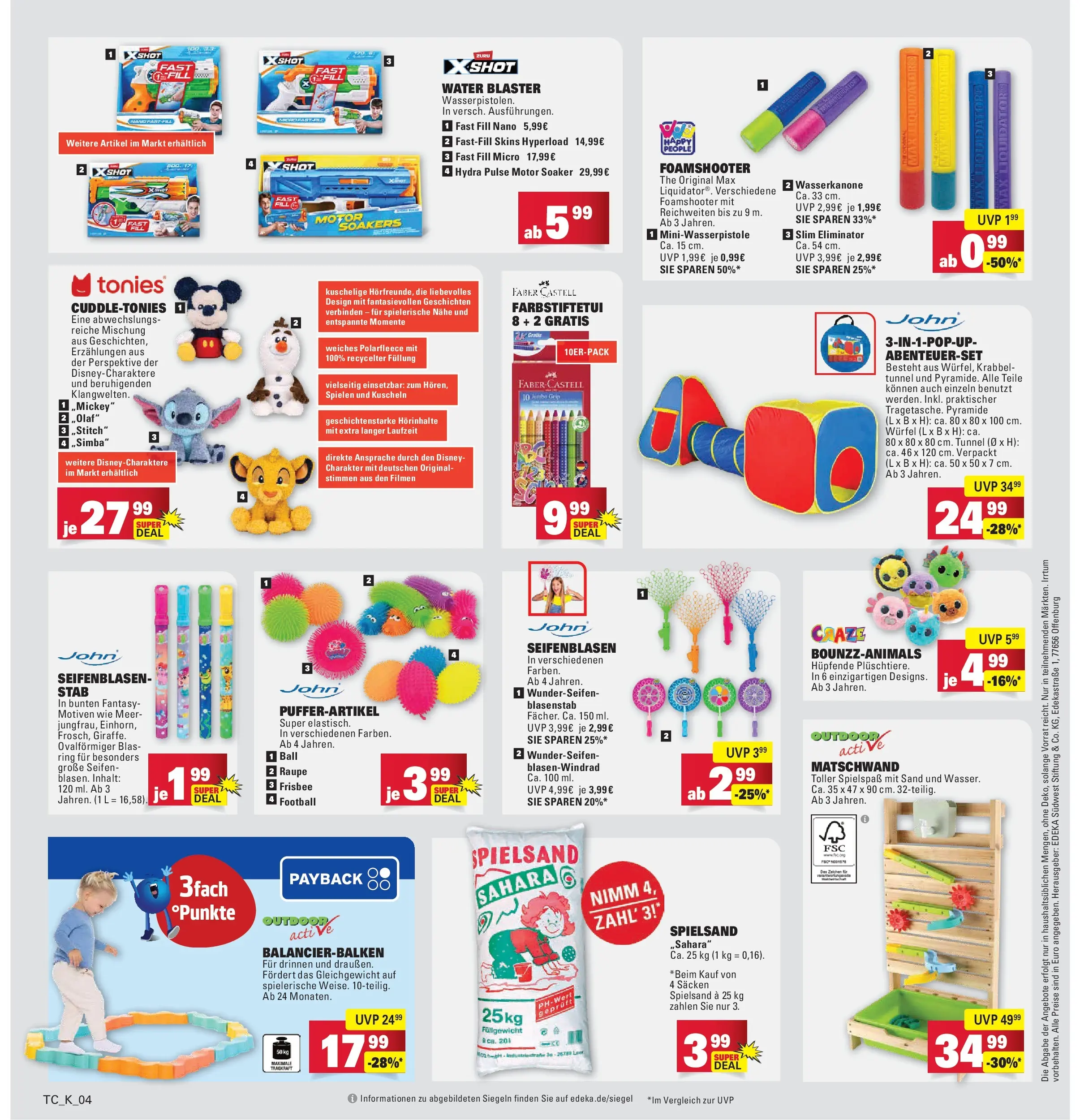 Marktkauf Prospekt Friedrichshafen (ab 26.05.2026) » Angebote online | Seite: 40 | Produkte: Football