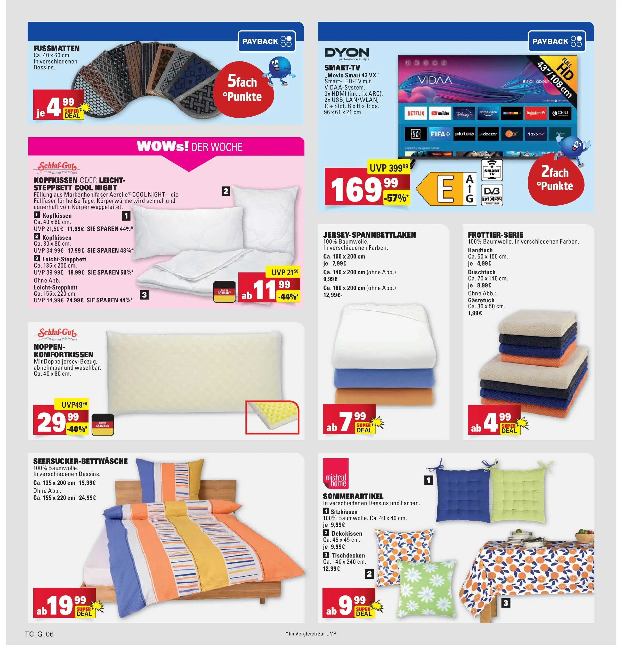 Marktkauf Prospekt Ostfildern (ab 26.05.2026) » Angebote online | Seite: 42 | Produkte: Kopfkissen, Chili
