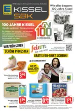 EDEKA Kissel SBK Walldorf E center: Wochenangebote - bis 30.05.2026