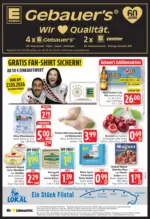 Gebauer&rsquo;s EDEKA center EDEKA: Wochenangebote - bis 30.05.2026