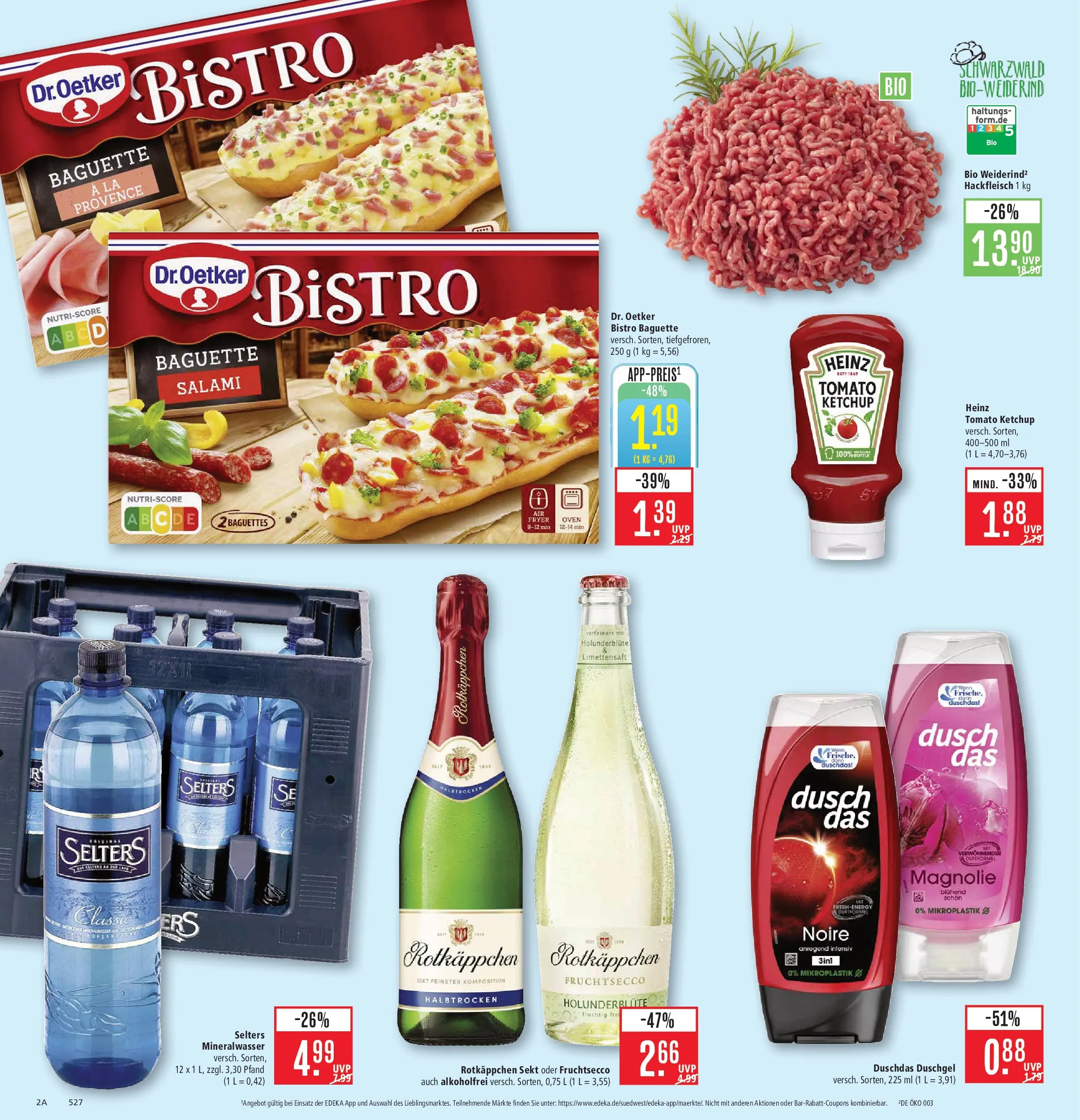 Marktkauf Prospekt Aschaffenburg (ab 26.05.2026) » Angebote online | Seite: 4 | Produkte: Rotkappchen sekt, Baguette, Fruchtsecco, Duschgel