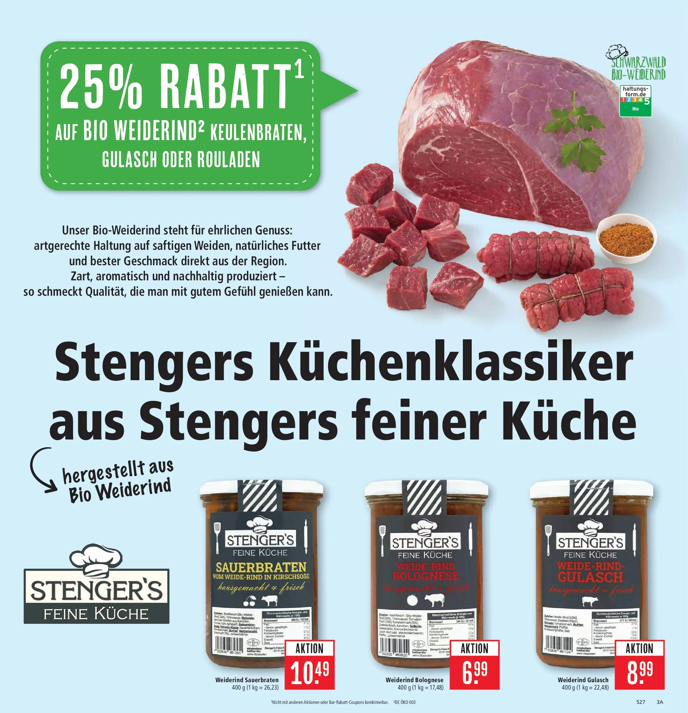 Marktkauf Prospekt Aschaffenburg (ab 26.05.2026) » Angebote online | Seite: 5 | Produkte: Küche, Tomaten, Gulasch