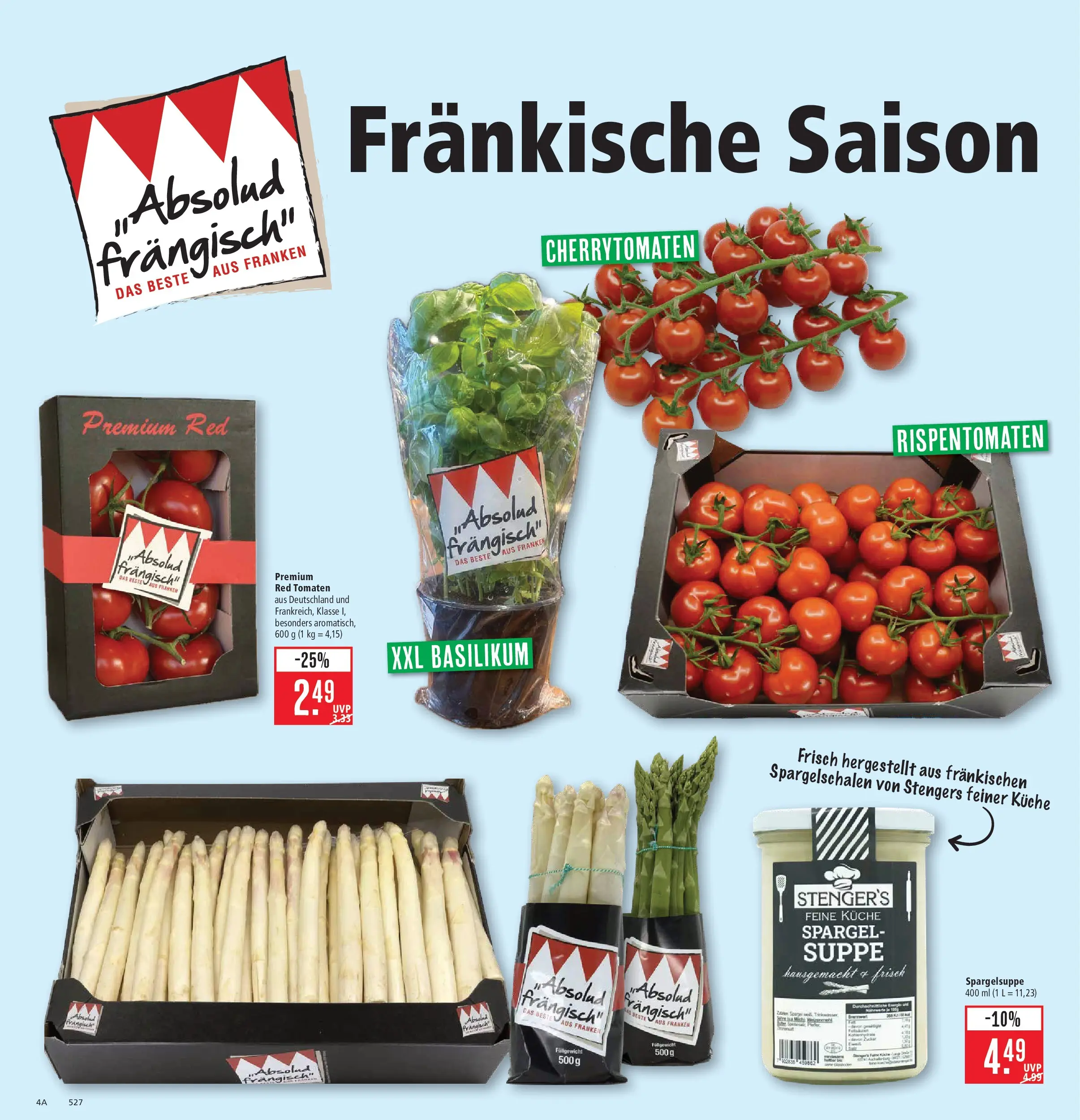 Marktkauf Prospekt Aschaffenburg (ab 26.05.2026) » Angebote online | Seite: 6 | Produkte: Küche, Tomaten, Spargel