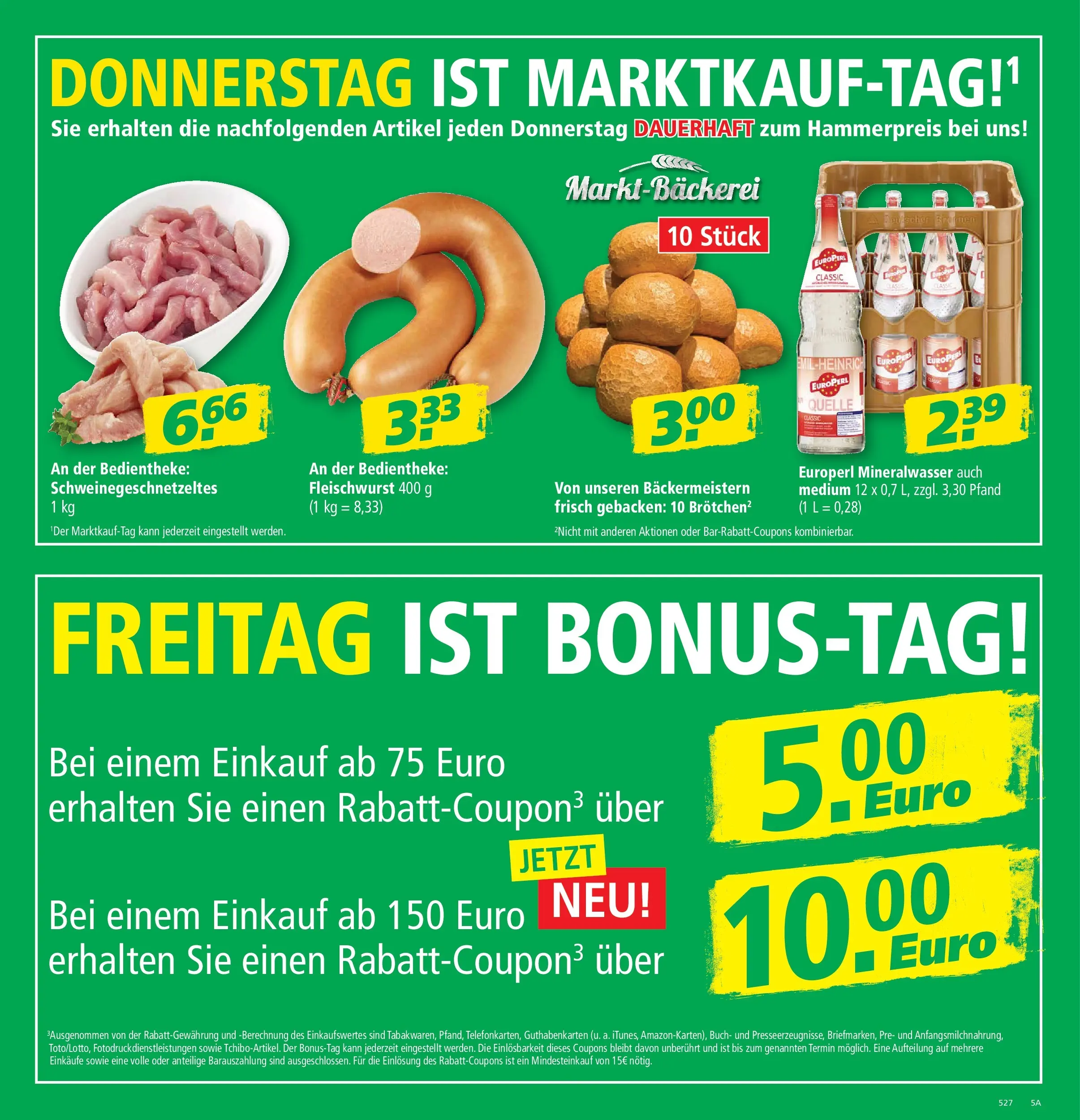 Marktkauf Prospekt Aschaffenburg (ab 26.05.2026) » Angebote online | Seite: 7 | Produkte: Mineralwasser