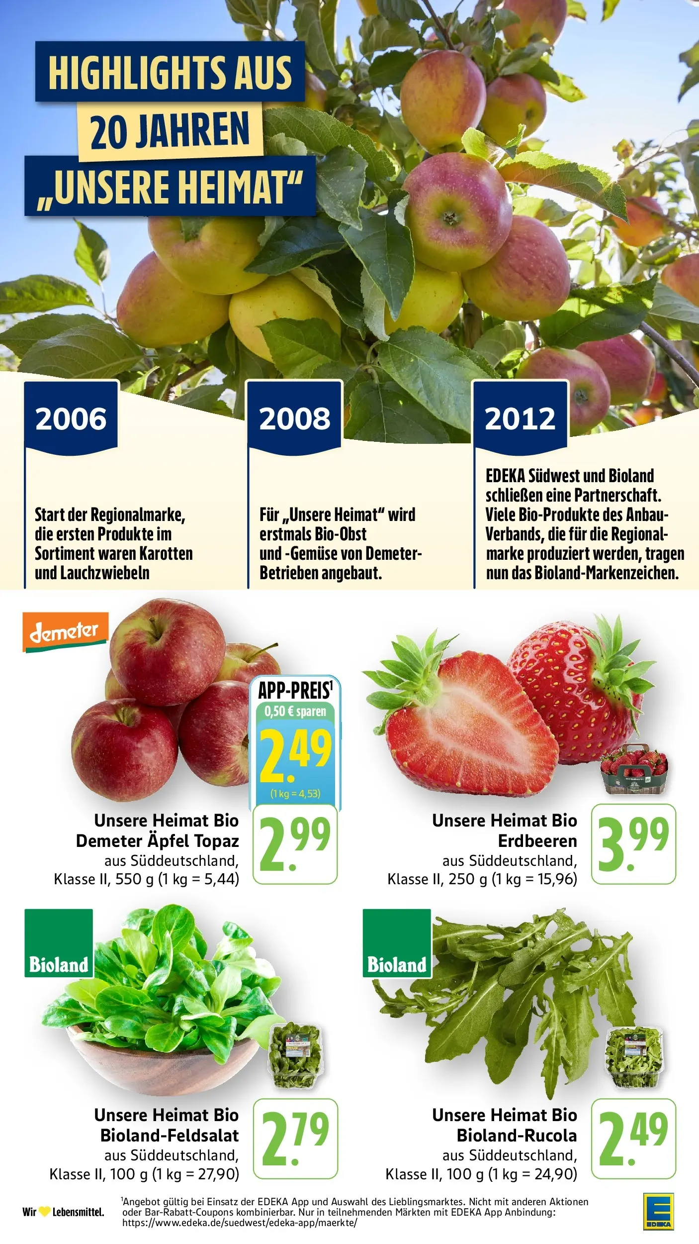 Edeka prospekt Weinstadt - Endersbach (ab 24.05.2026) » Angebote Online | Seite: 8