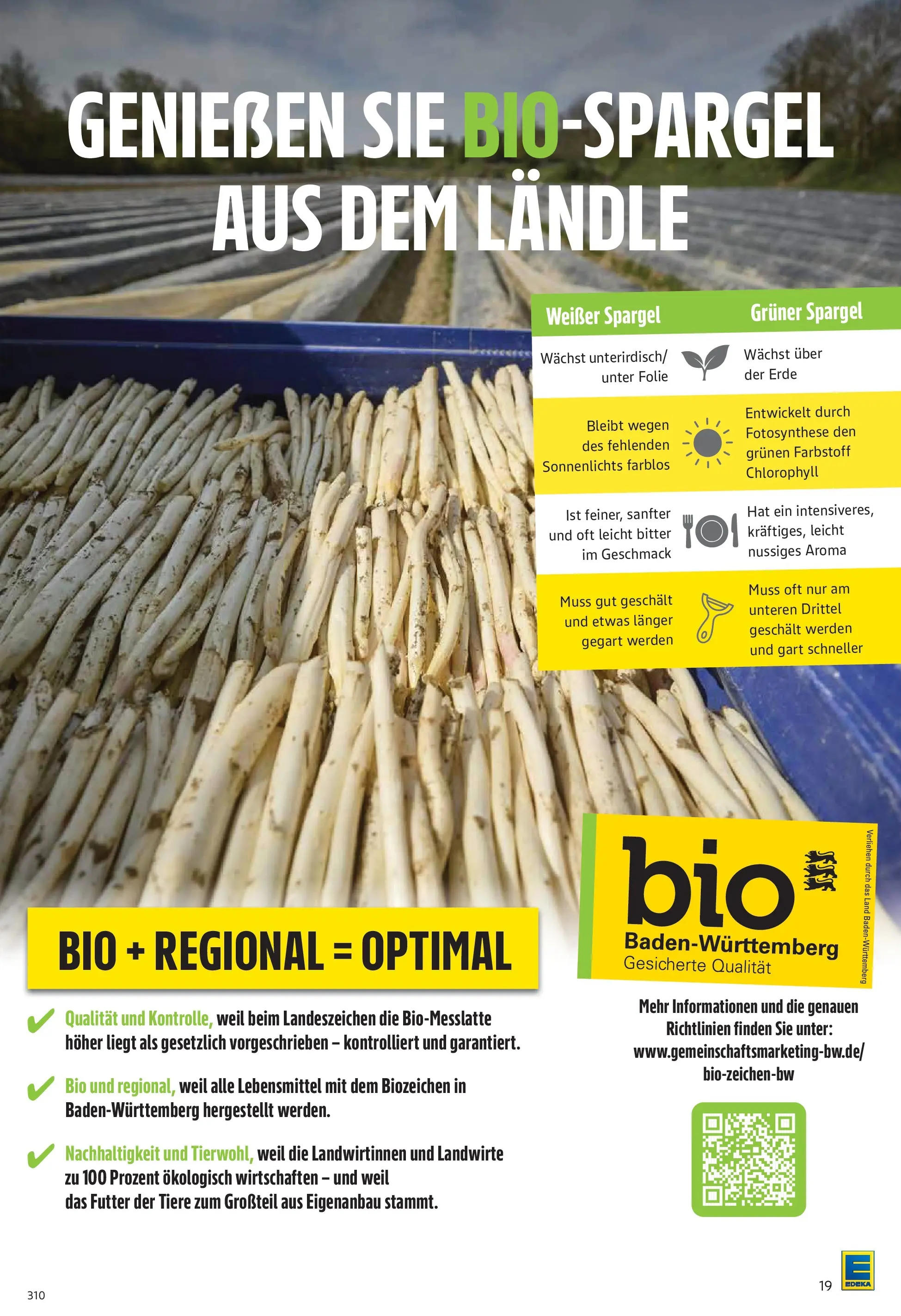Edeka prospekt Geislingen (ab 26.05.2026) » Angebote Online | Seite: 19 | Produkte: Spargel