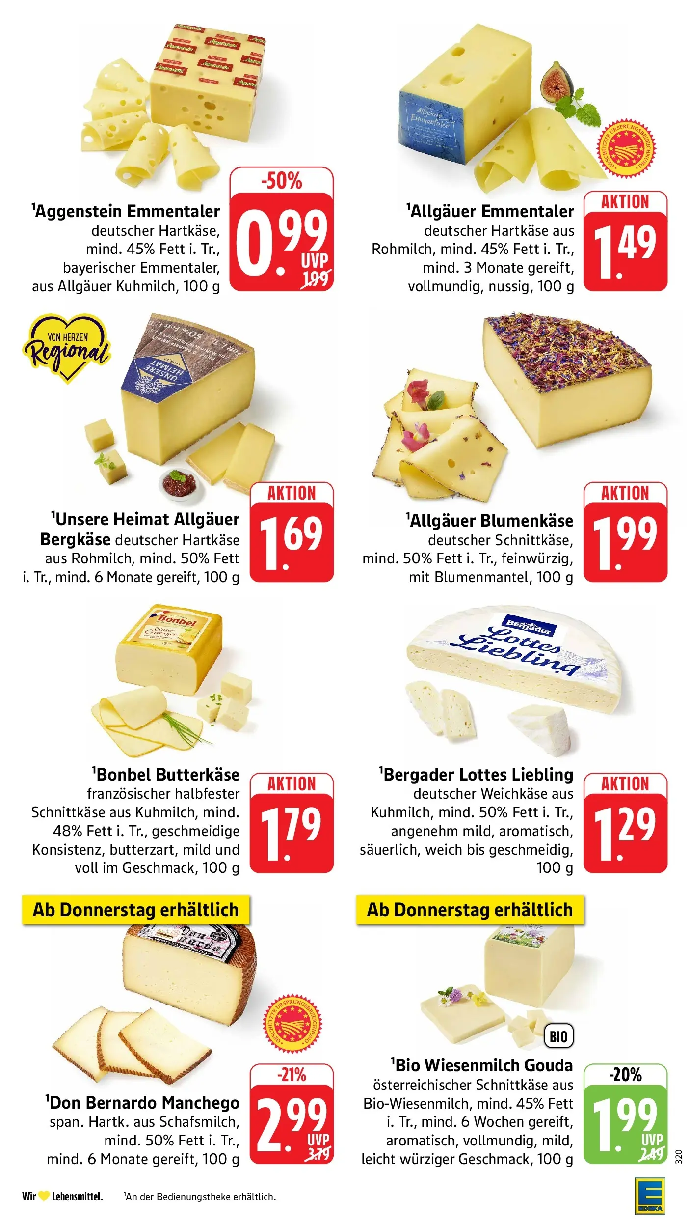 Edeka prospekt Großostheim (ab 26.05.2026) » Angebote Online | Seite: 14 | Produkte: Butter, Gouda