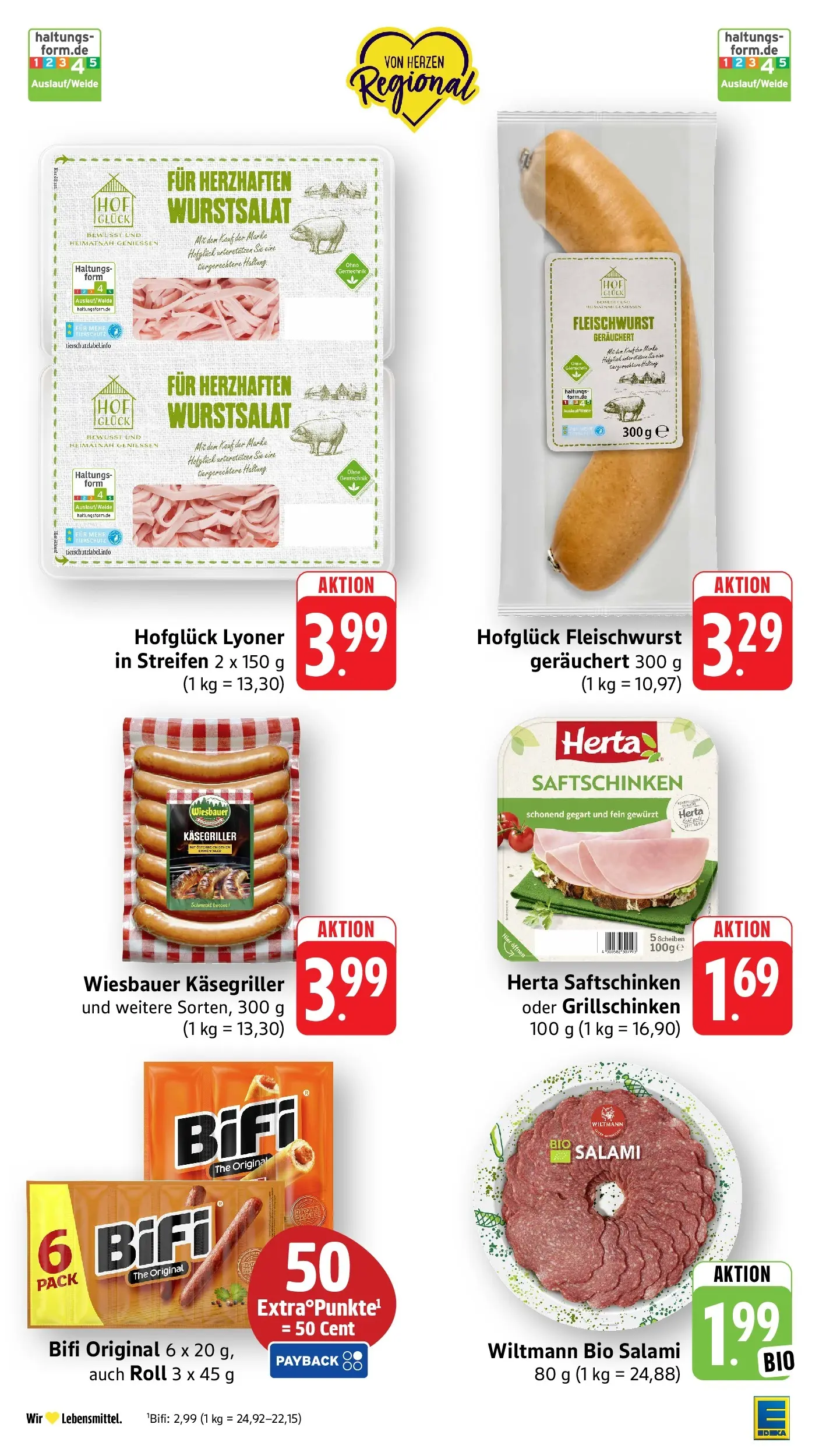 Edeka prospekt Weinstadt - Endersbach (ab 24.05.2026) » Angebote Online | Seite: 20