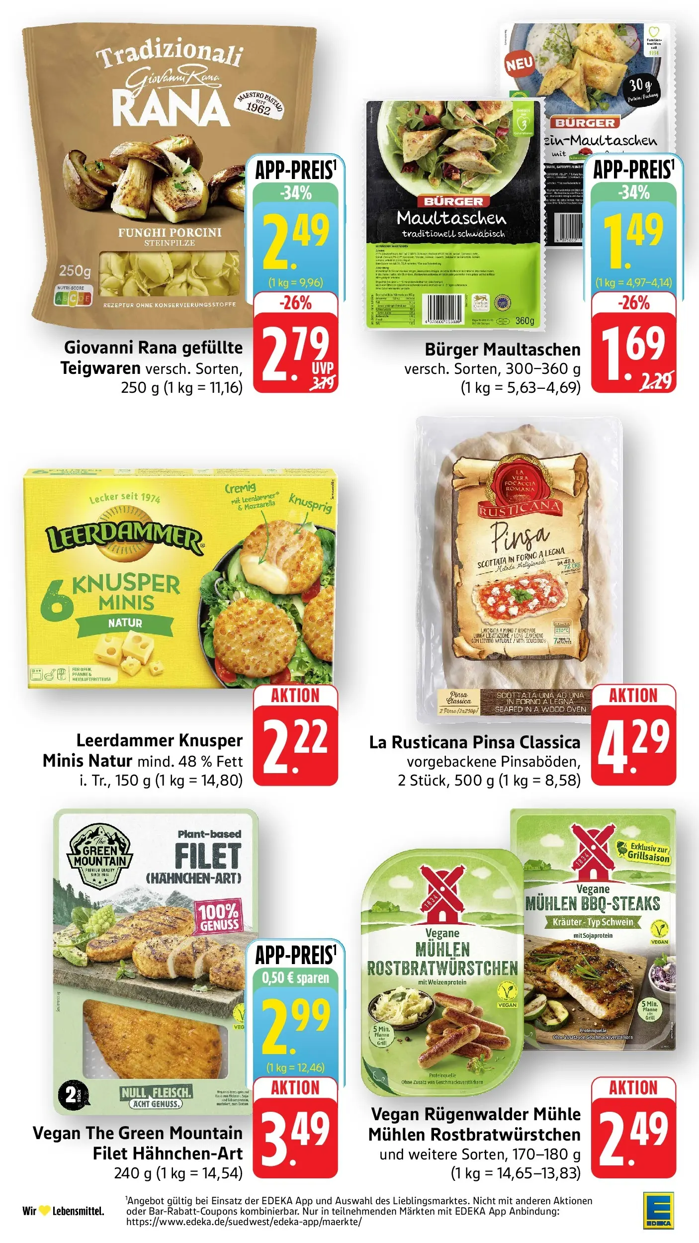 Edeka prospekt Weinstadt - Endersbach (ab 24.05.2026) » Angebote Online | Seite: 22