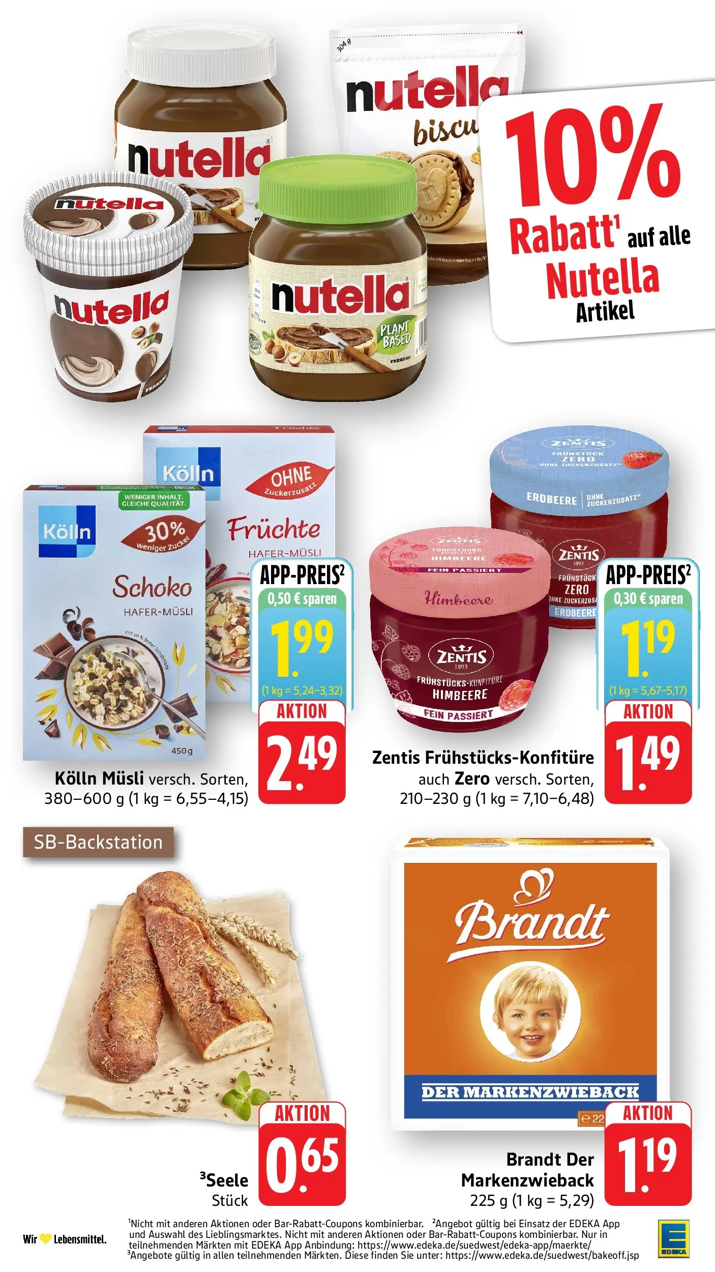 Edeka prospekt Weinstadt - Endersbach (ab 24.05.2026) » Angebote Online | Seite: 29