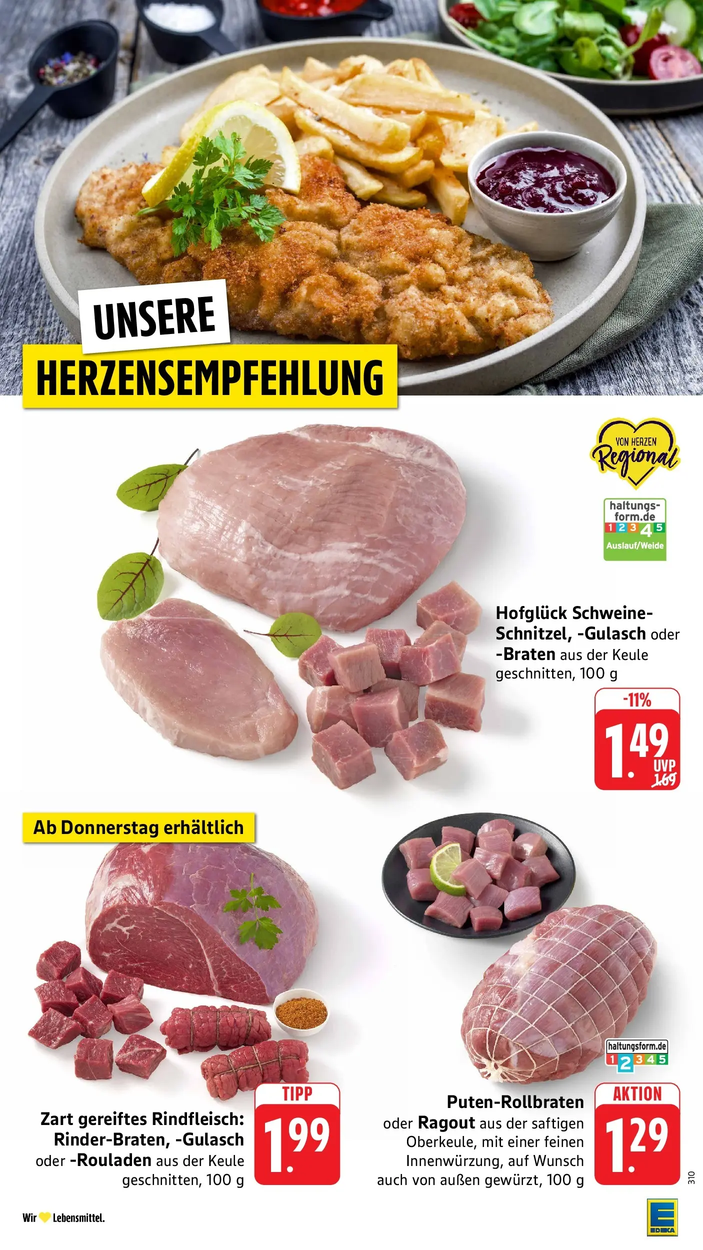 Edeka prospekt Weinstadt - Endersbach (ab 24.05.2026) » Angebote Online | Seite: 10