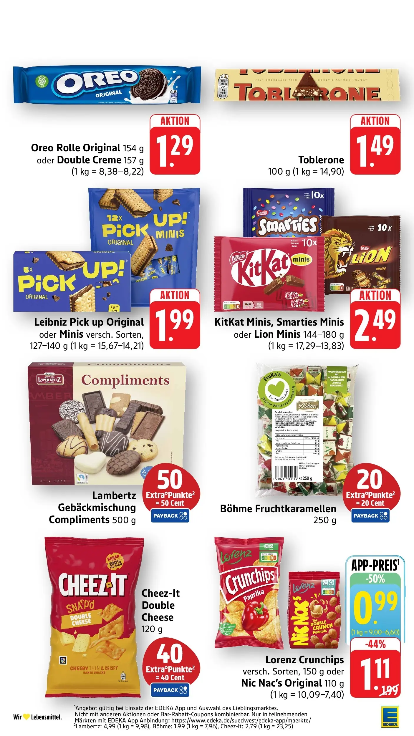 Edeka prospekt Weinstadt - Endersbach (ab 24.05.2026) » Angebote Online | Seite: 30