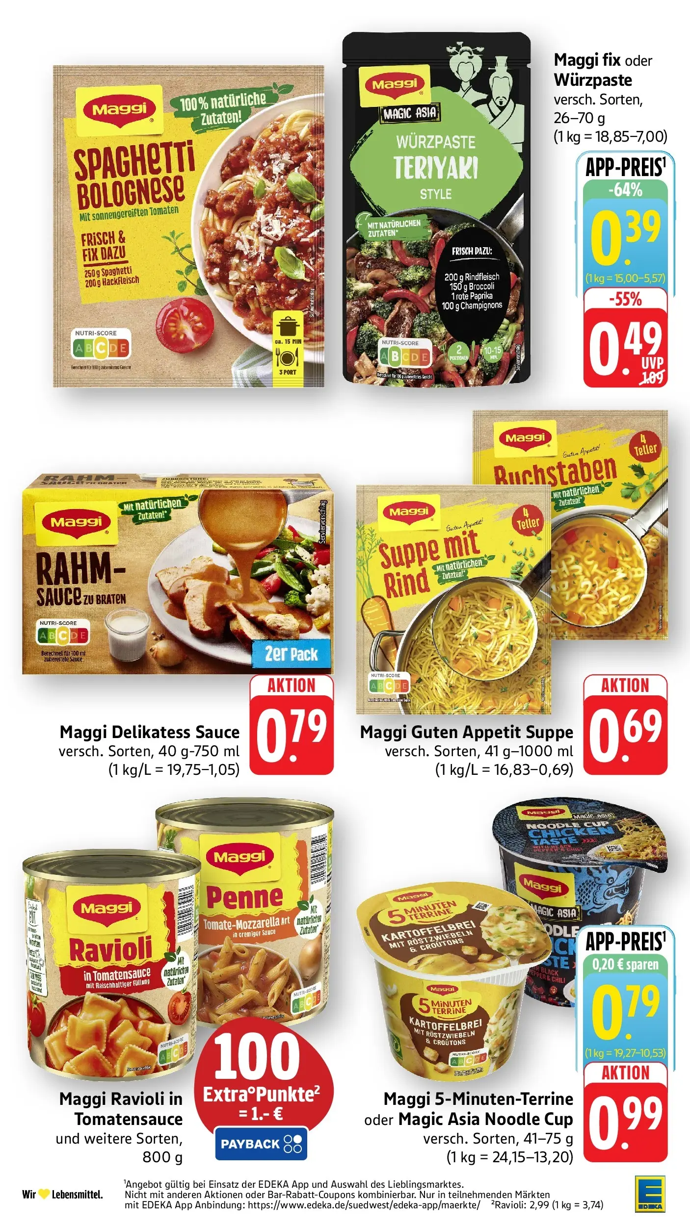 Edeka prospekt Weinstadt - Endersbach (ab 24.05.2026) » Angebote Online | Seite: 32