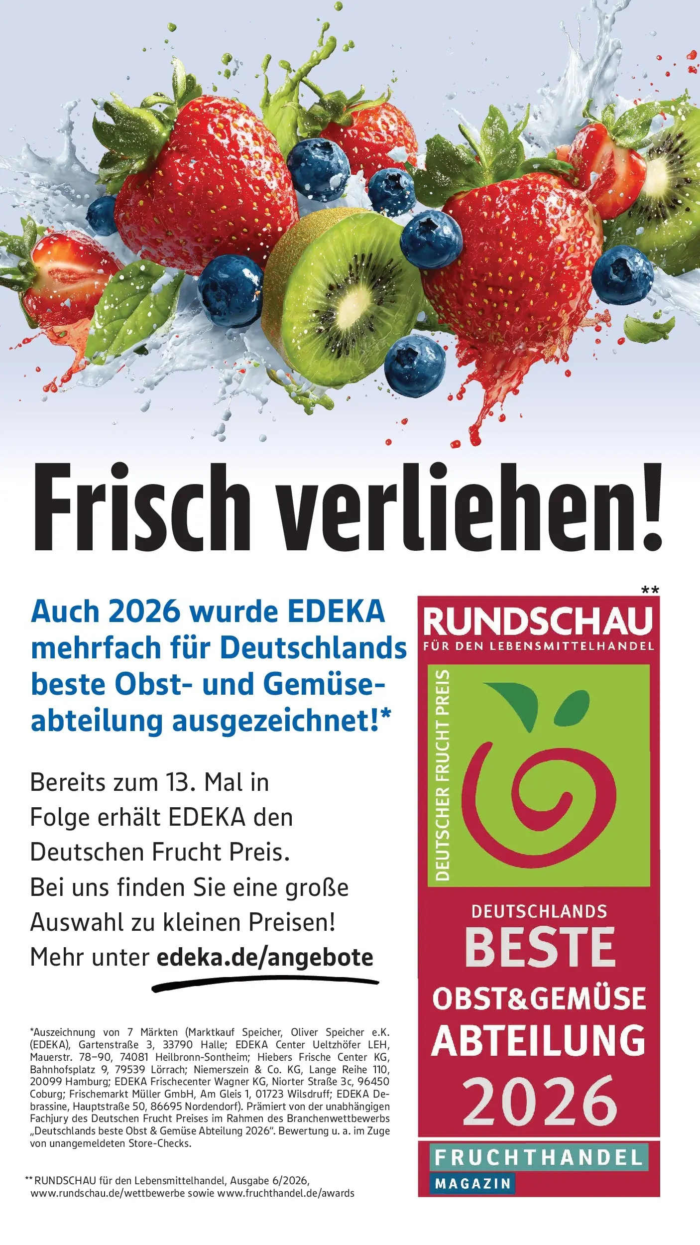 Edeka prospekt Möglingen (ab 26.05.2026) » Angebote Online | Seite: 3 | Produkte: Gemüse, Obst