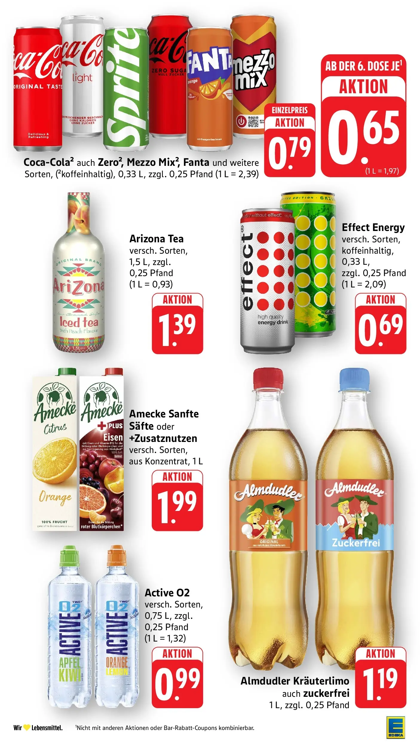 Edeka prospekt Weinstadt - Endersbach (ab 24.05.2026) » Angebote Online | Seite: 38