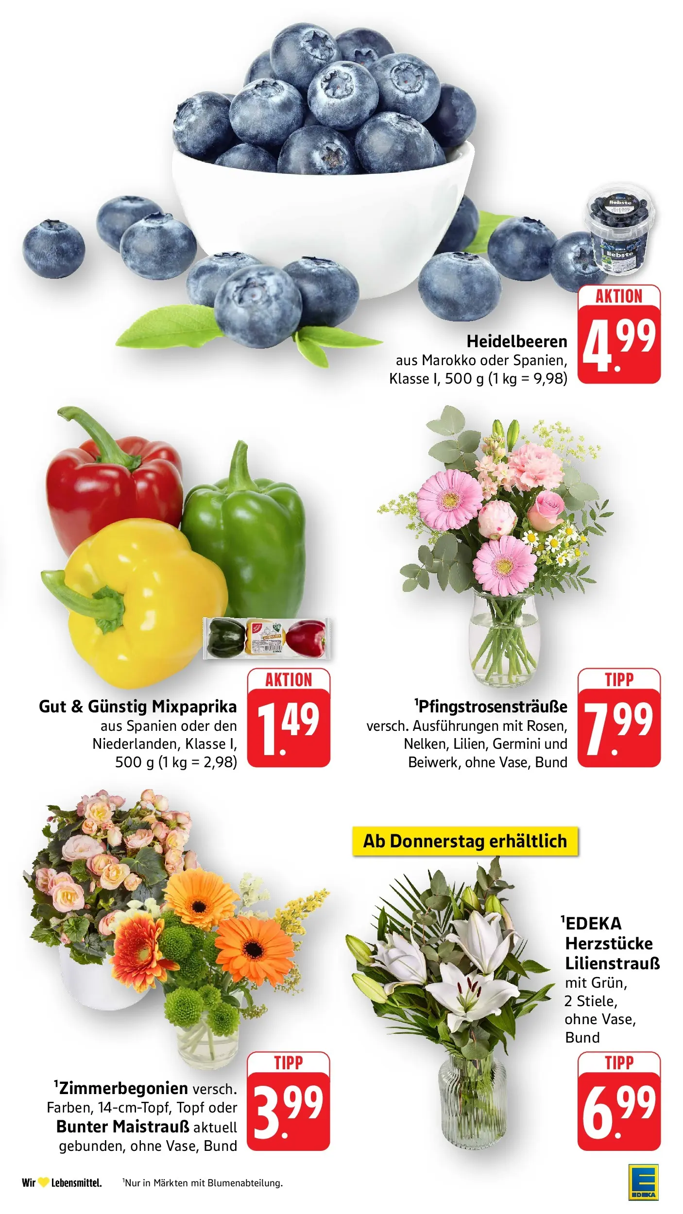 Edeka prospekt Möglingen (ab 26.05.2026) » Angebote Online | Seite: 5 | Produkte: Heidelbeeren