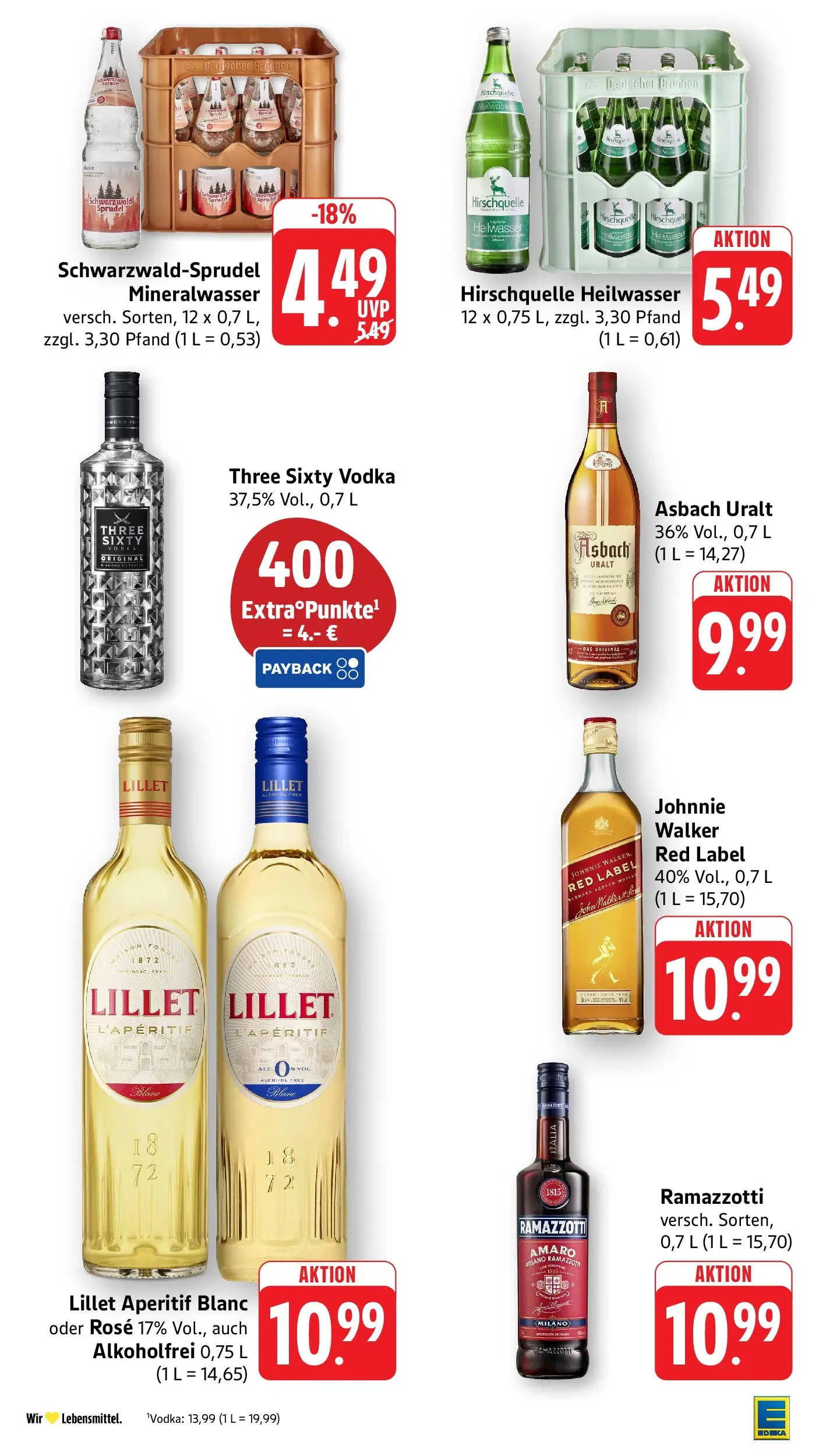 Edeka prospekt Weinstadt - Endersbach (ab 24.05.2026) » Angebote Online | Seite: 39