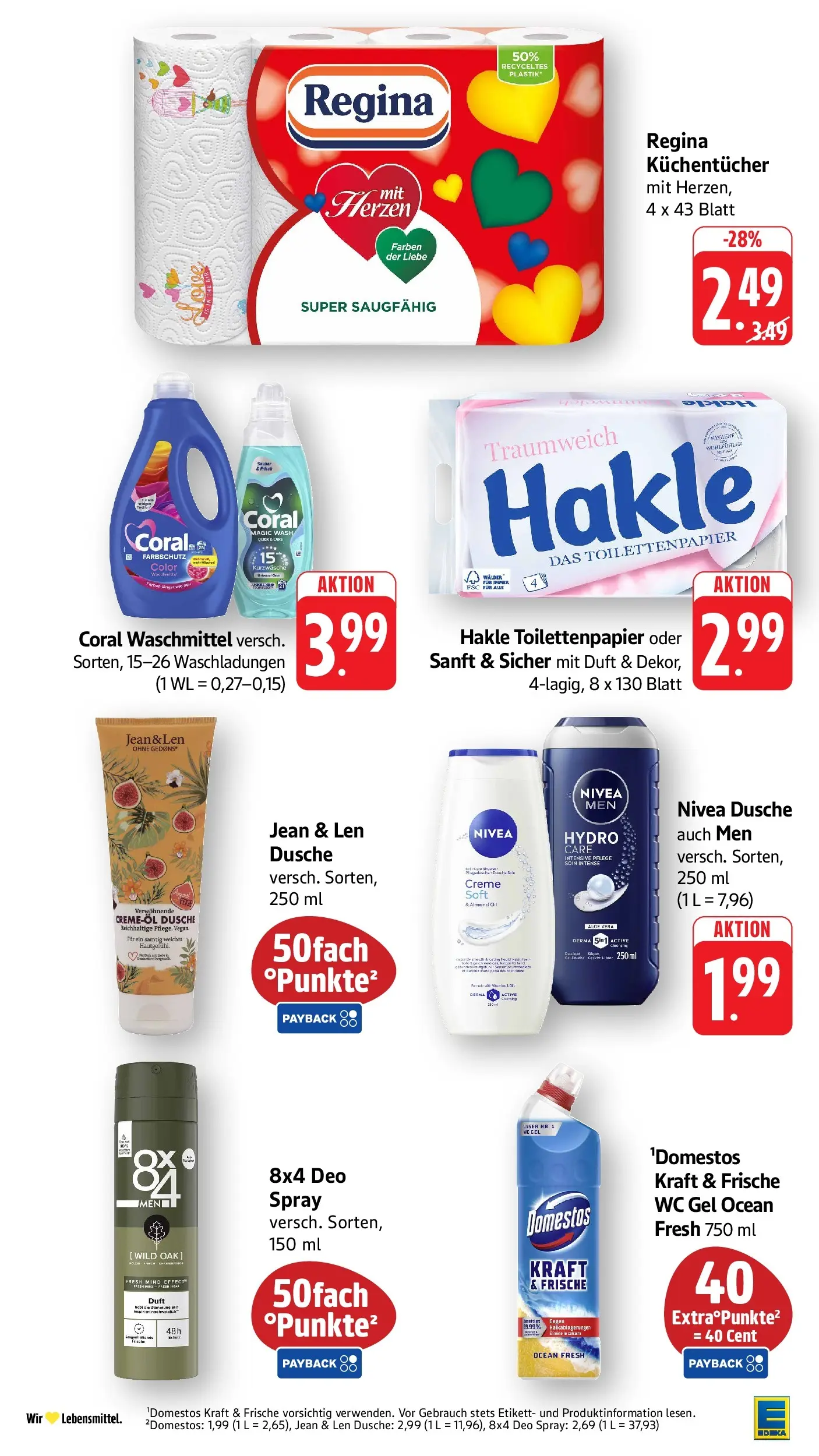 Edeka prospekt Weinstadt - Endersbach (ab 24.05.2026) » Angebote Online | Seite: 42