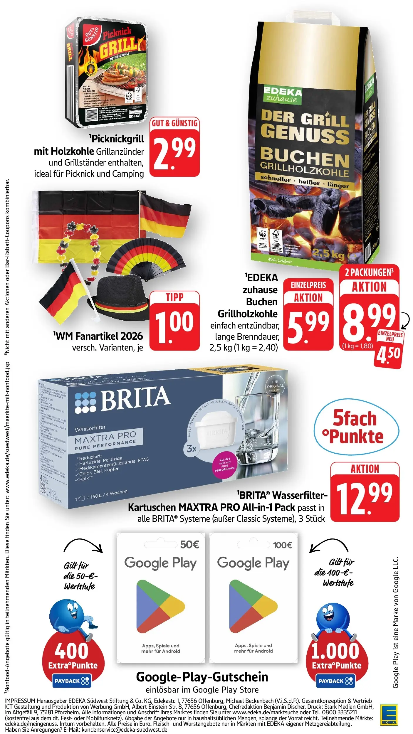 Edeka prospekt Weinstadt - Endersbach (ab 24.05.2026) » Angebote Online | Seite: 45
