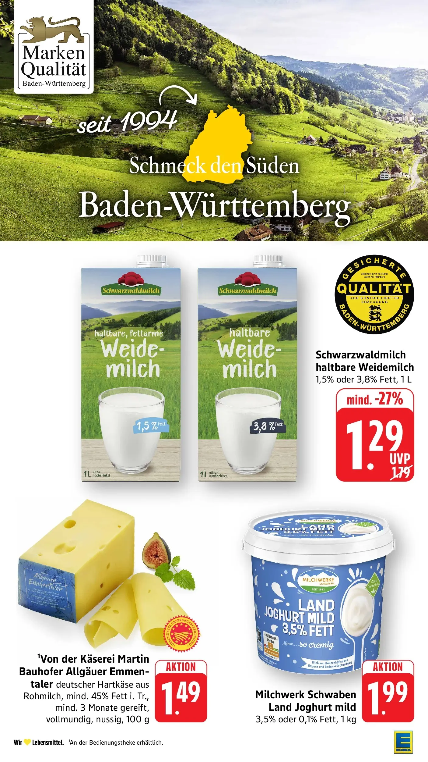 Edeka prospekt Weinstadt - Endersbach (ab 24.05.2026) » Angebote Online | Seite: 34