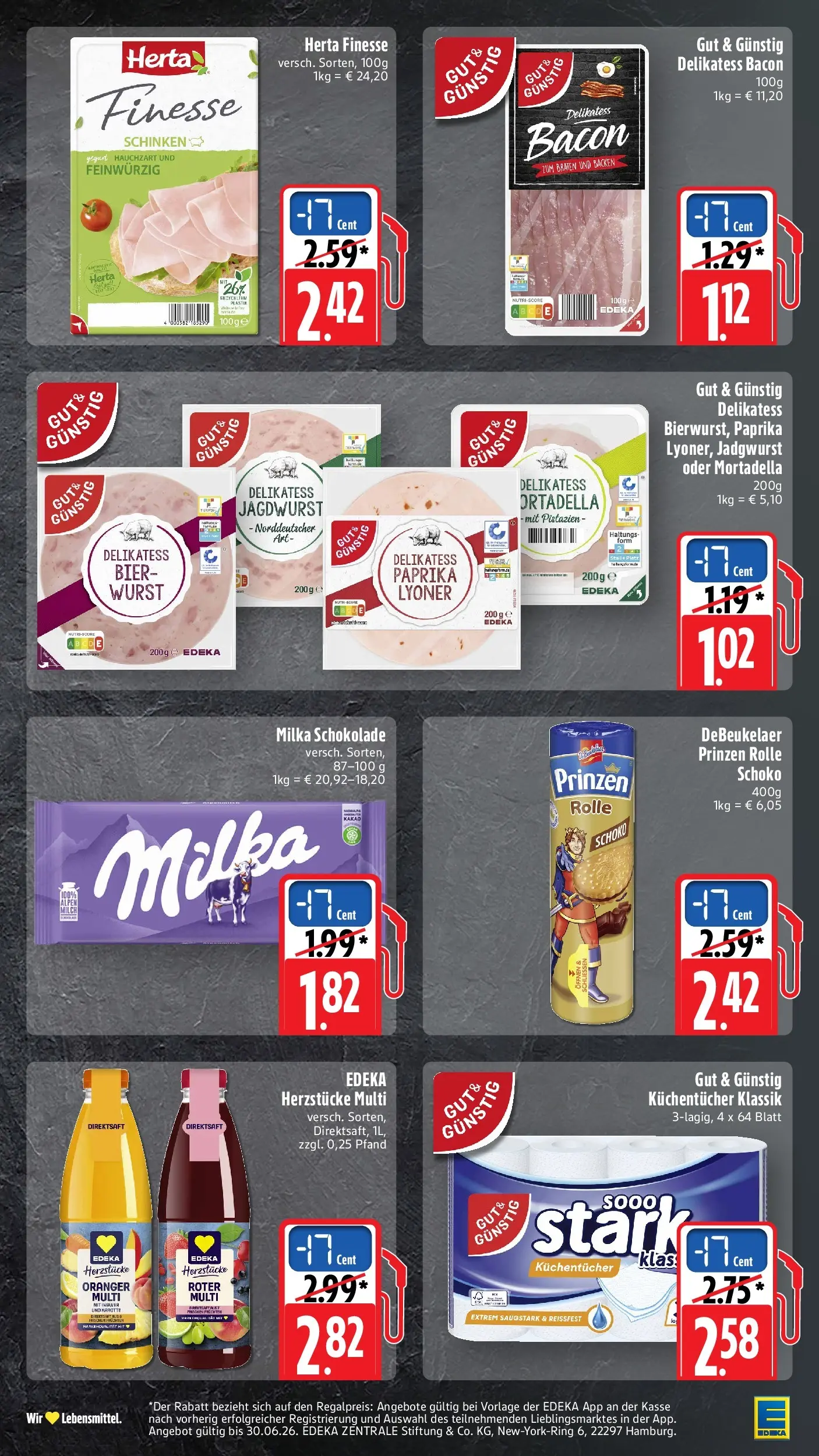 Edeka prospekt Weinstadt - Endersbach (ab 24.05.2026) » Angebote Online | Seite: 49