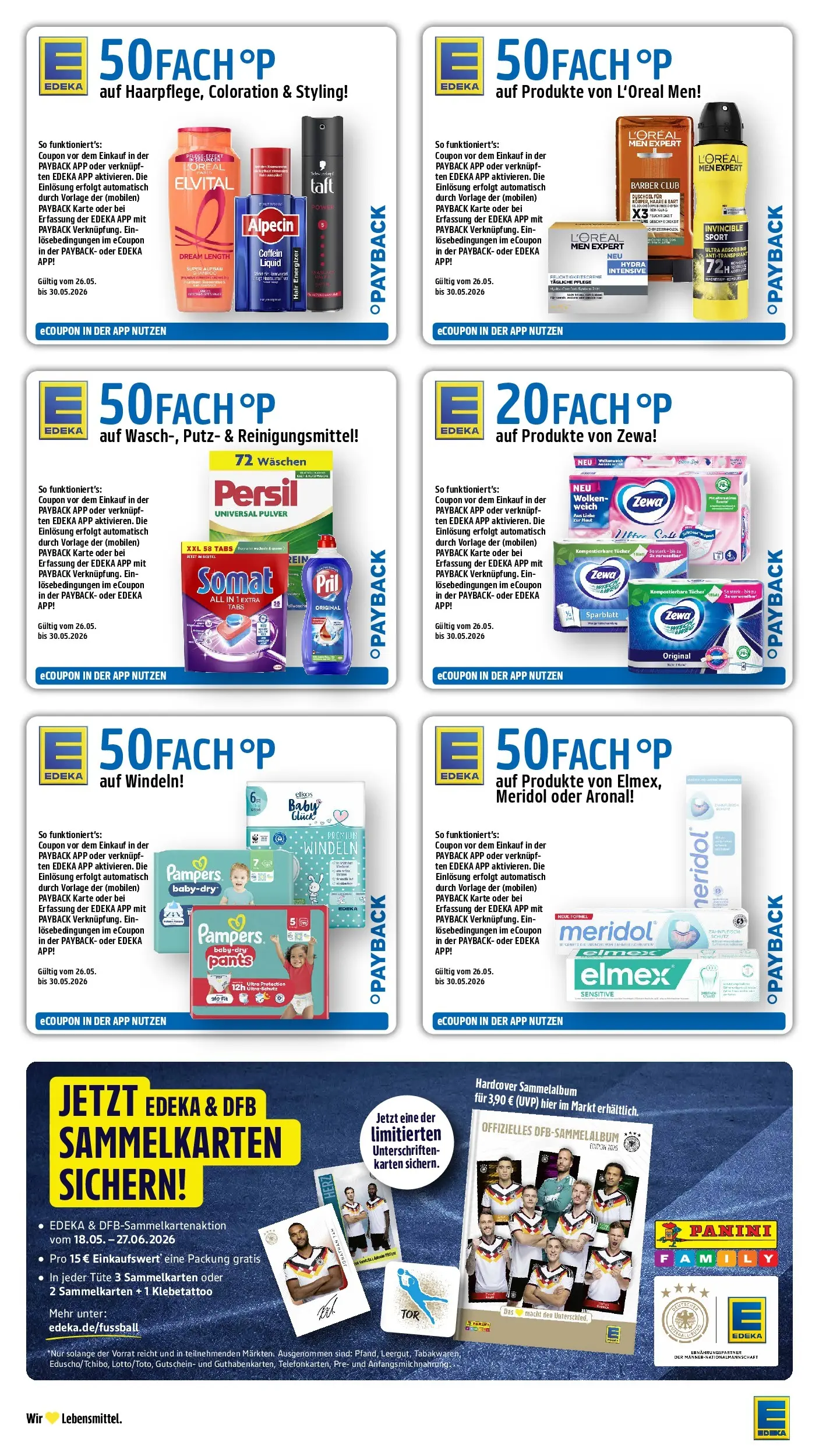 Edeka prospekt Möglingen (ab 26.05.2026) » Angebote Online | Seite: 42 | Produkte: Pampers, Zewa, Duschgel, Antitranspirant
