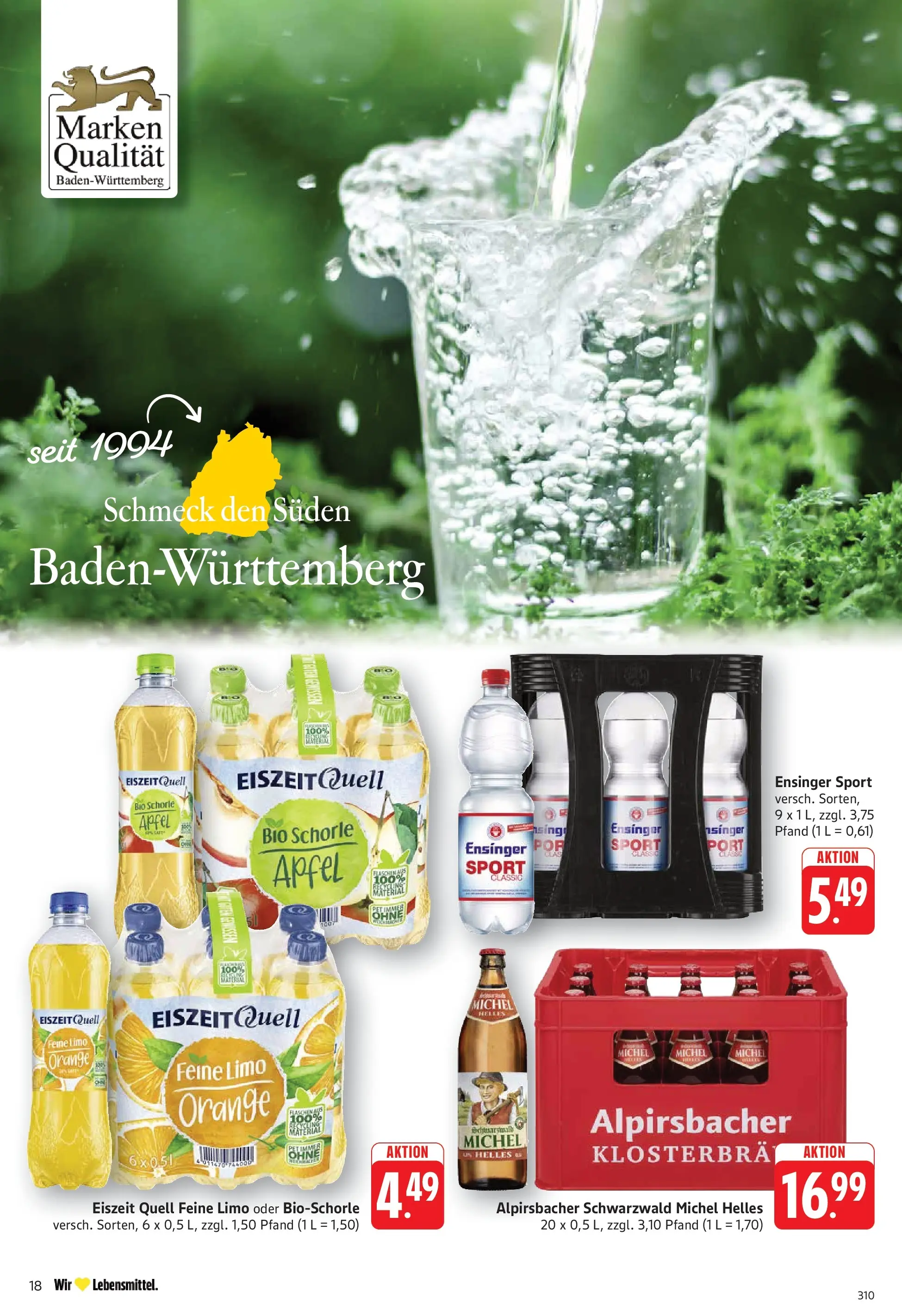 Edeka prospekt Göppingen (ab 26.05.2026) » Angebote Online | Seite: 18 | Produkte: Äpfel