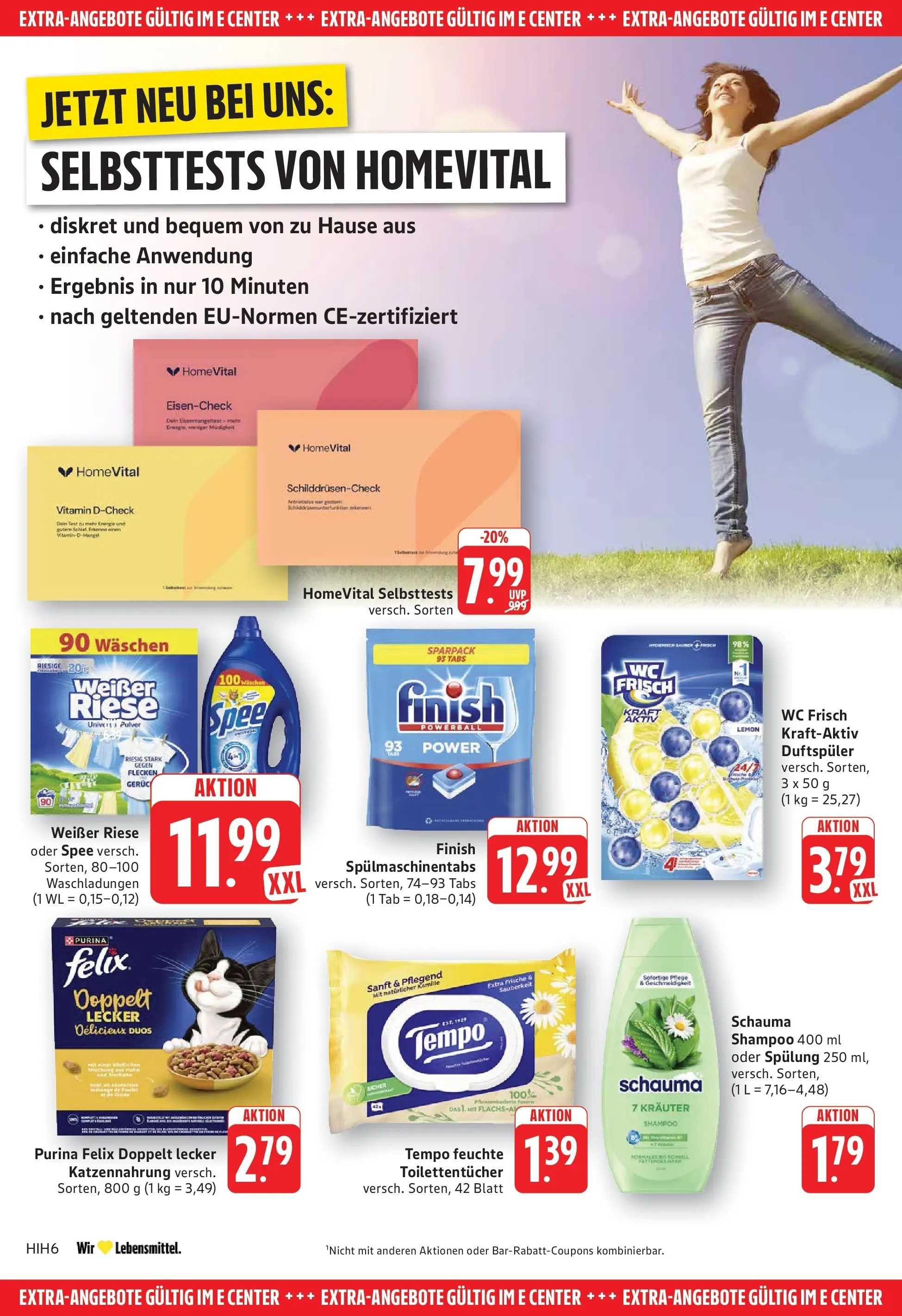 Edeka prospekt Göppingen (ab 26.05.2026) » Angebote Online | Seite: 30 | Produkte: Schauma shampoo, Spee, Spülmaschinentabs, Tempo