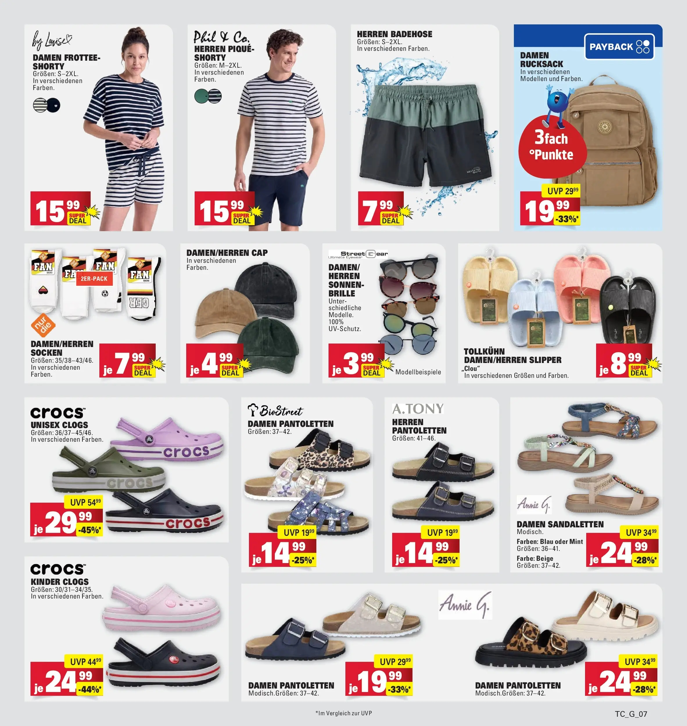 Edeka prospekt Göppingen (ab 26.05.2026) » Angebote Online | Seite: 39 | Produkte: Socken, Rucksack, Brille