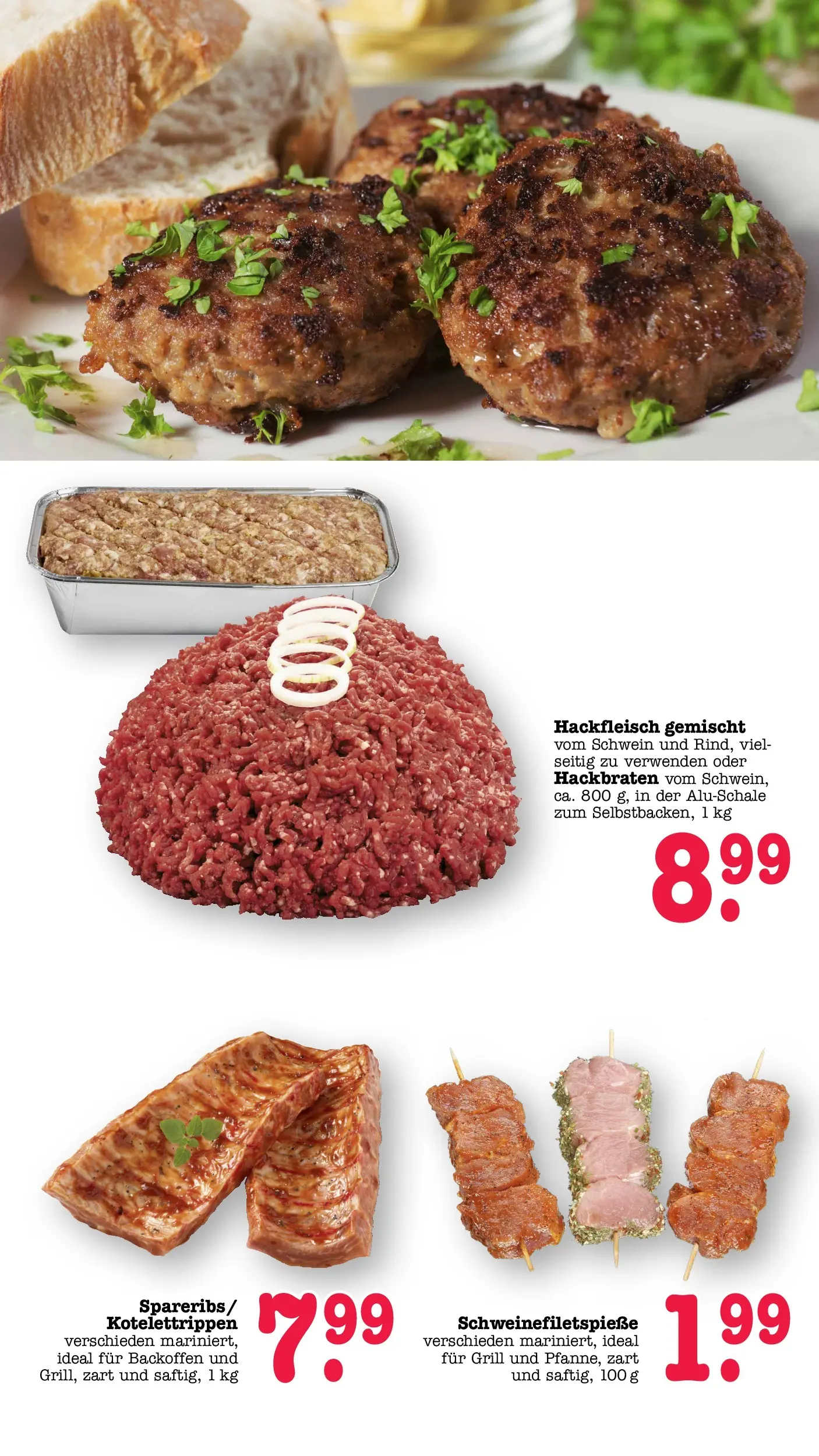 Edeka prospekt Wörth Am Rhein (ab 26.05.2026) » Angebote Online | Seite: 6 | Produkte: Grill, Hackfleisch
